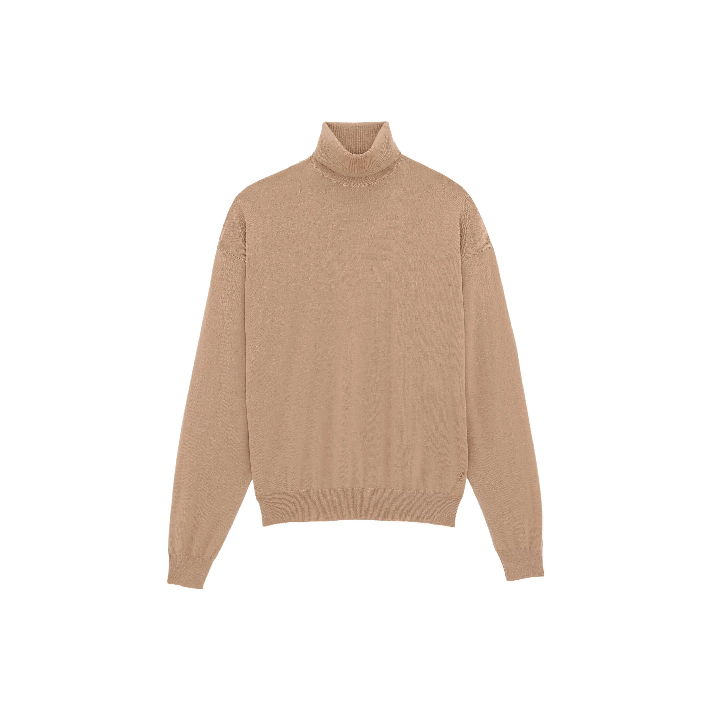 SAINT LAURENT Roll neck Wool Jumper