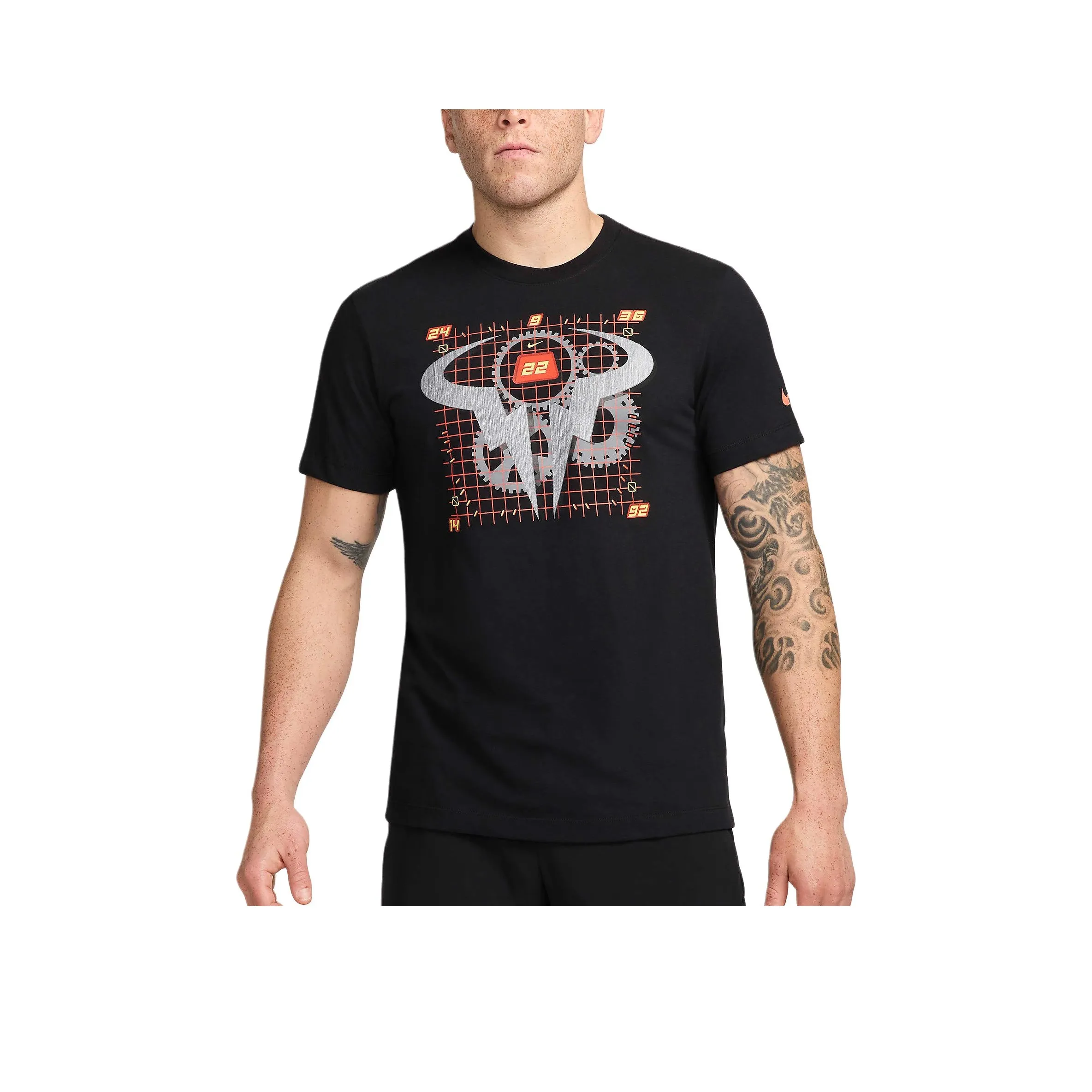 Nike Rafa Men's Dri FIT Tennis T Shirt
