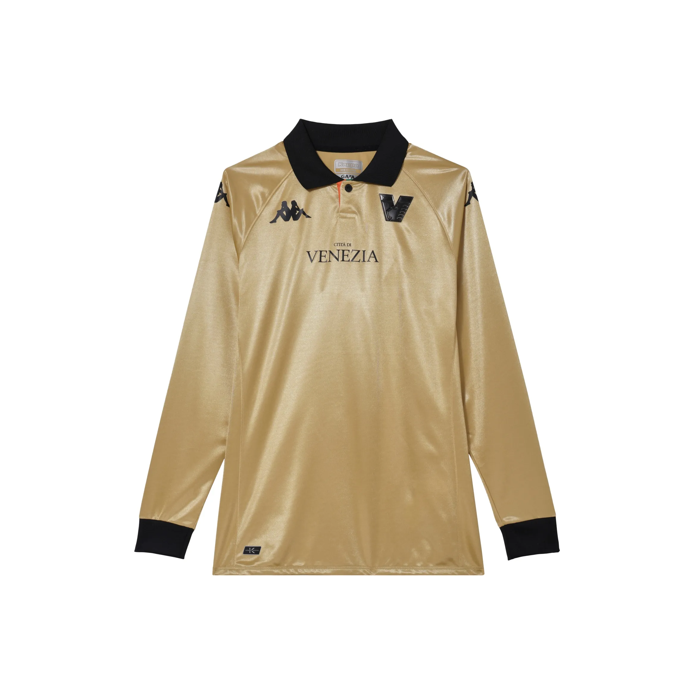 KAPPA Футбол Джерси Мужской Желтый