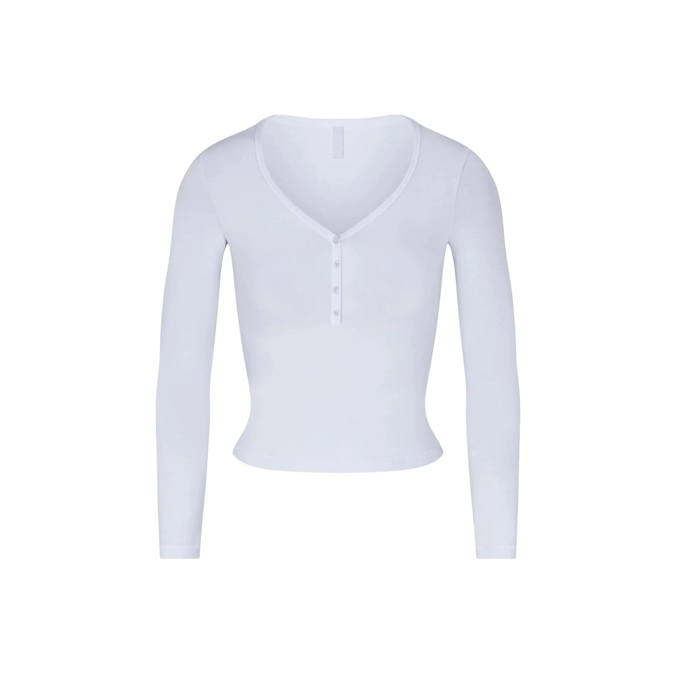 SKIMS T-рубашка Женская Барвинок Барвинок