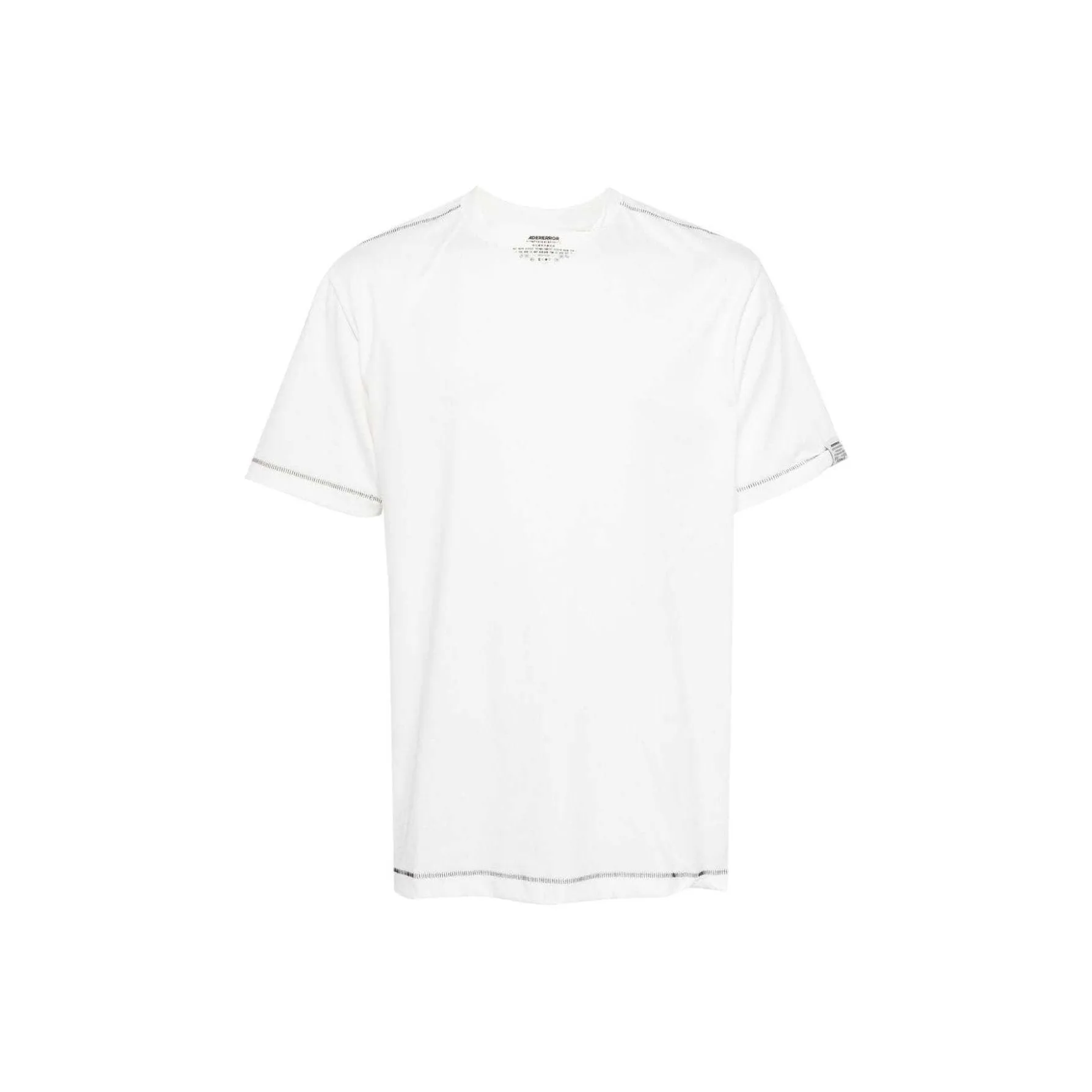 ADER ERROR Стандартная футболка женская цвет экрю