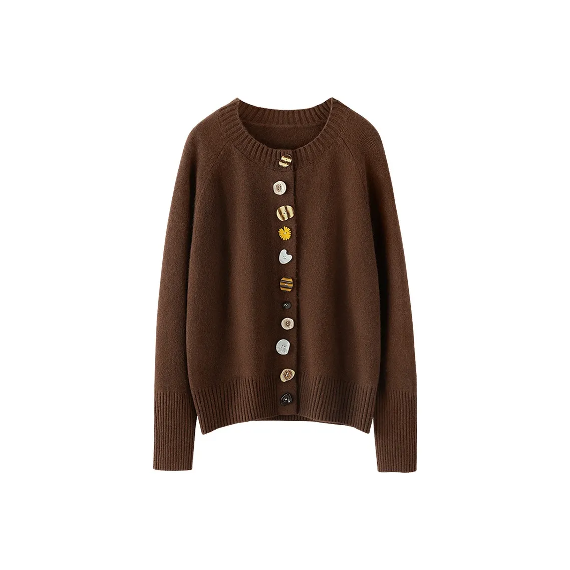 Cypress House Свитер Женские Кофе