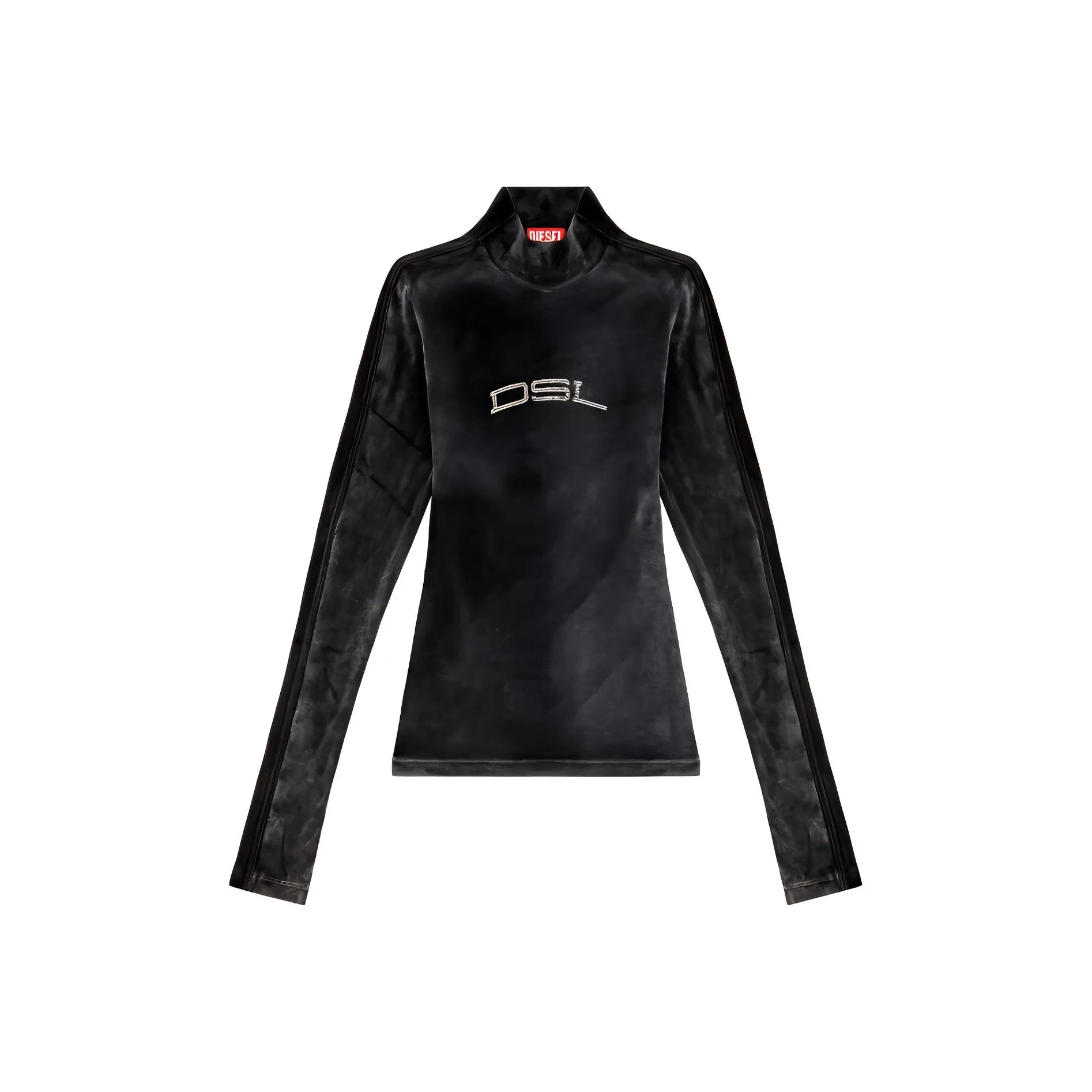 DIESEL SS24 T Shirt Women's Black