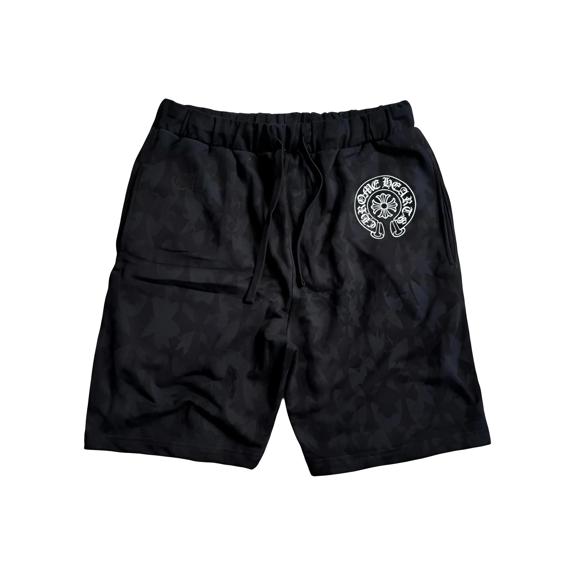 Chrome Hearts SS24 Casual Shorts Men's Black