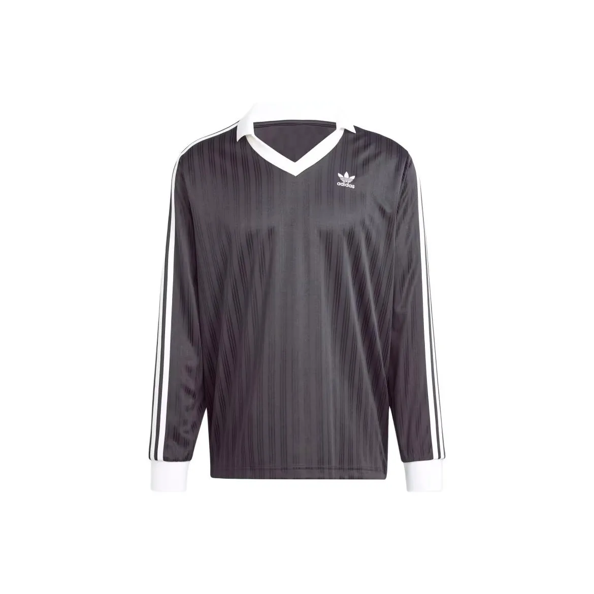 Adidas Originals Adicolor Piqué Soccer Long Sleeve Tee