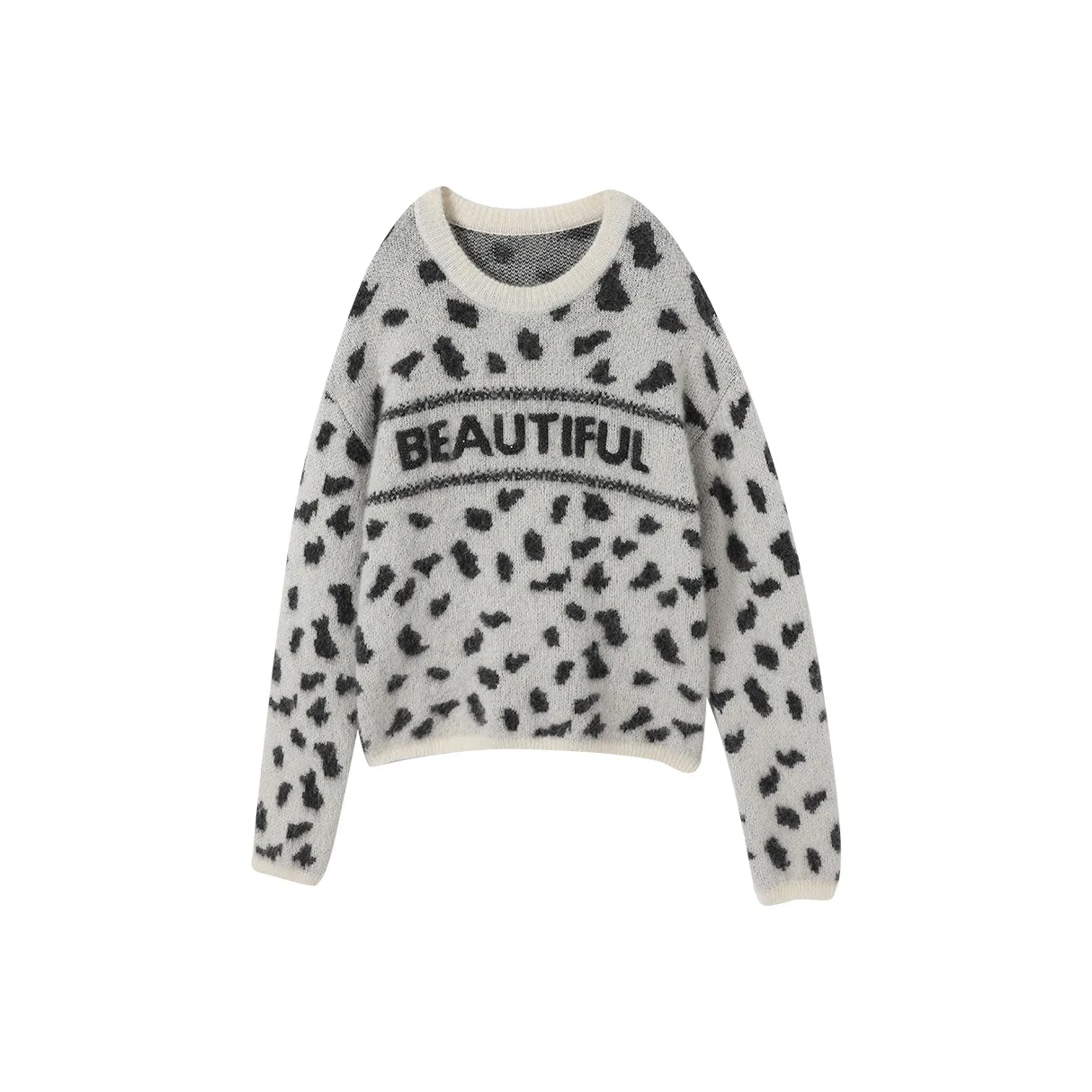 XIANGYING Серый Женский Свитер