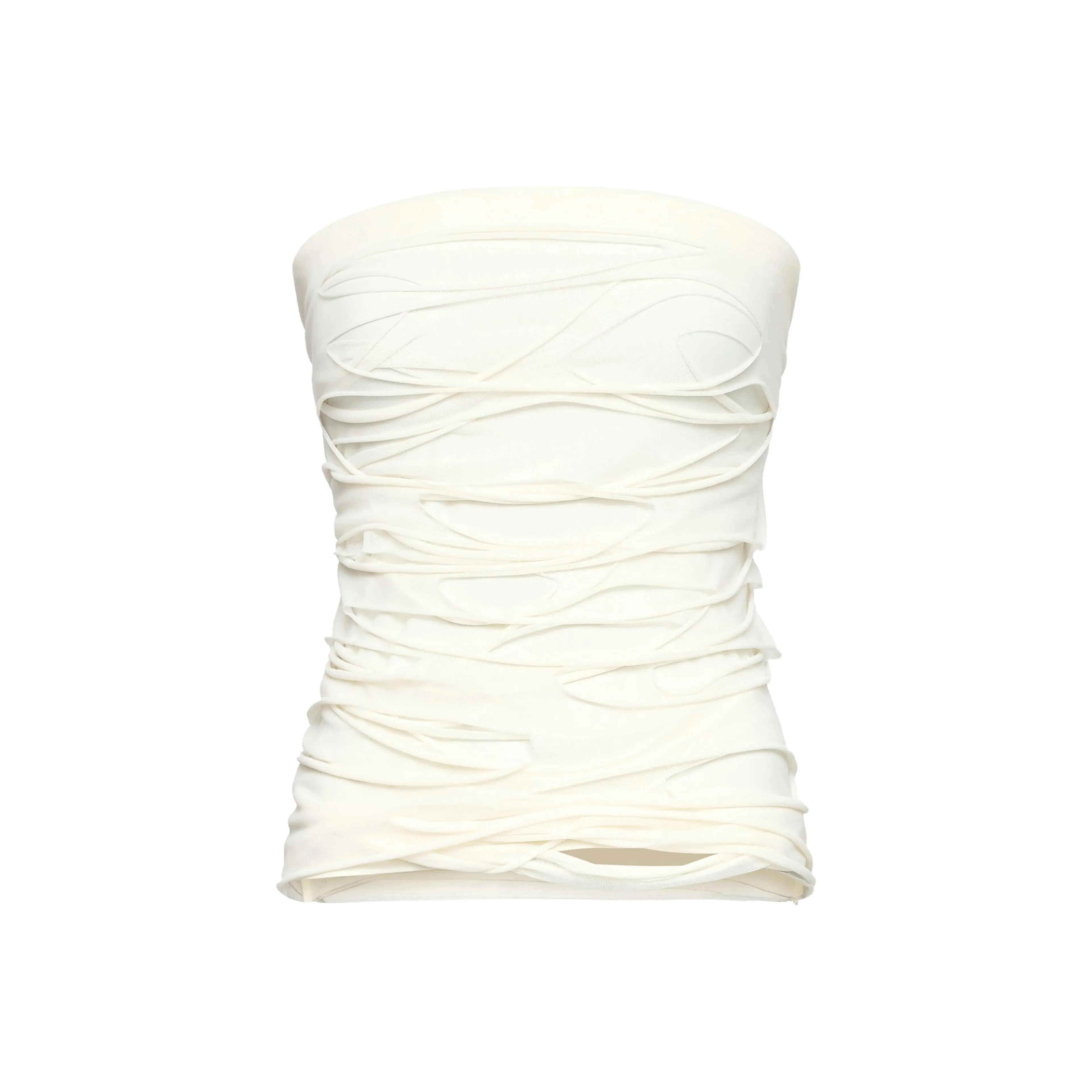 MM6 Maison Margiela Tank Tops Women's White