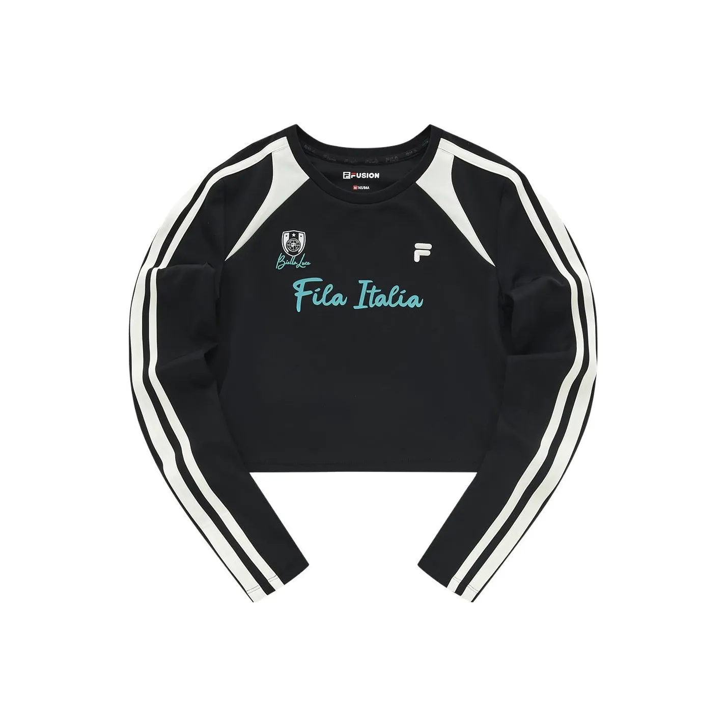 FILA FUSION Толстовка Женская Глубокий Черный