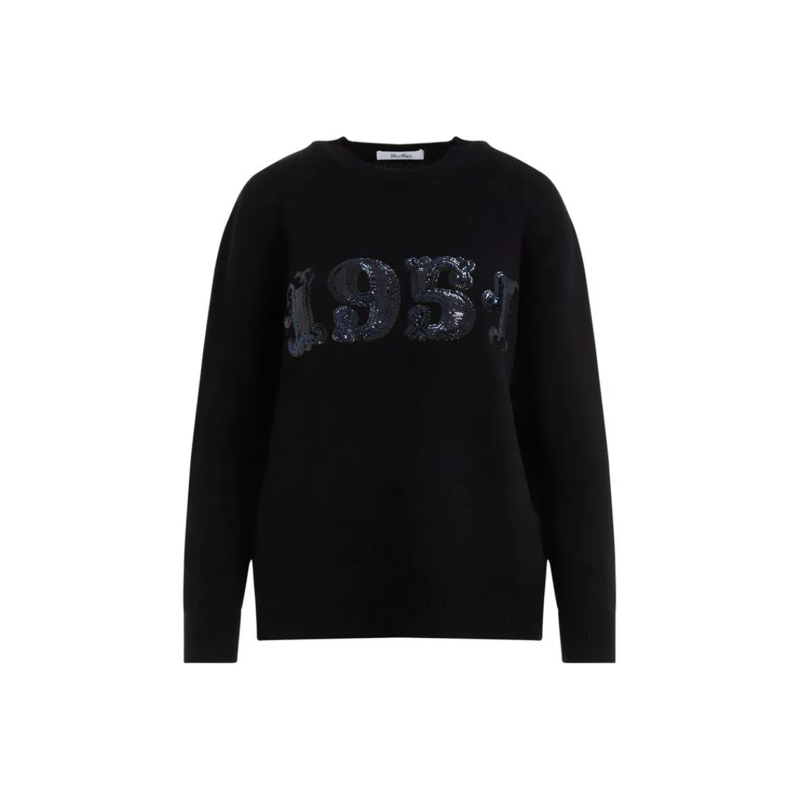 MaxMara Свитер Женский Морской Синий