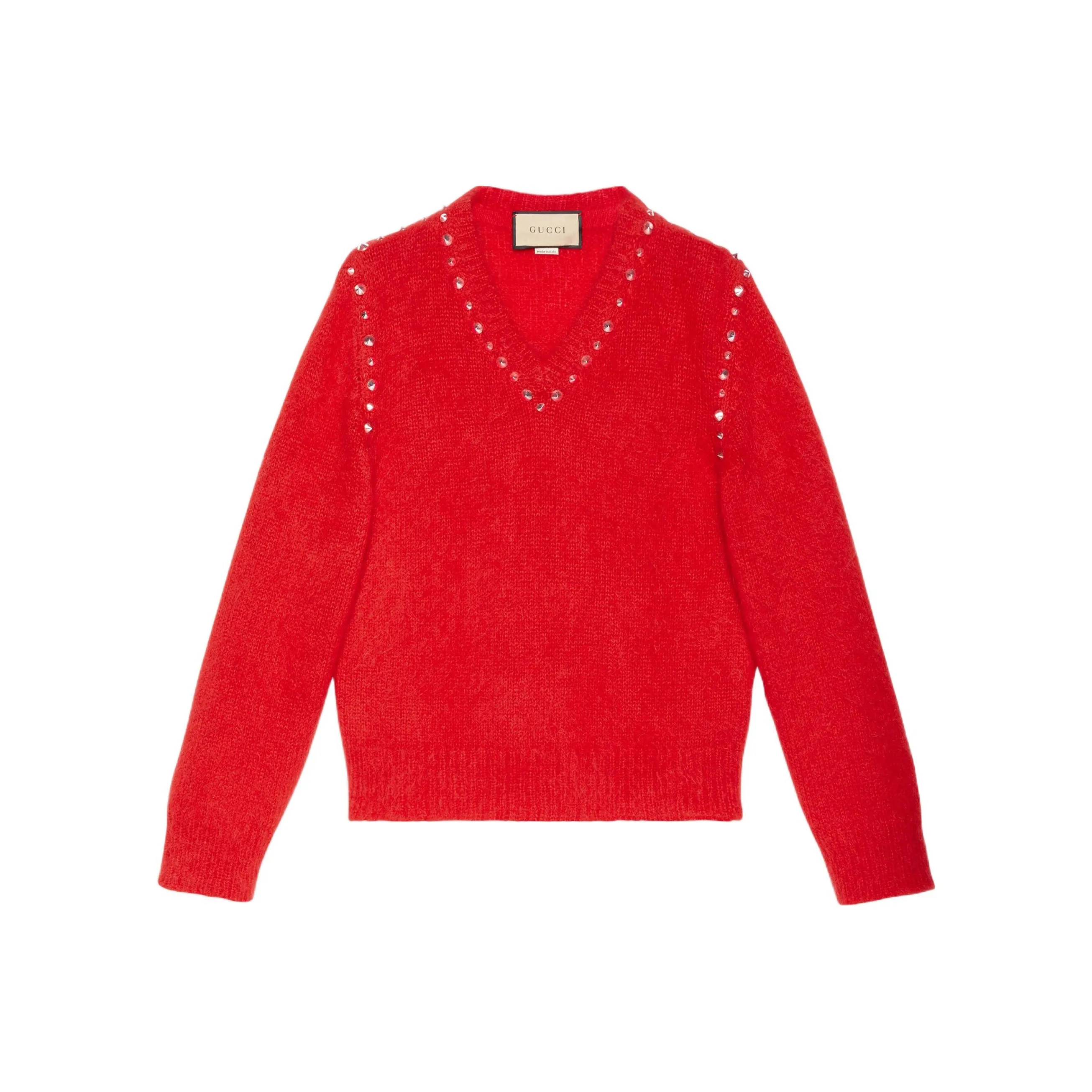 Gucci Красный Женские Свитеры