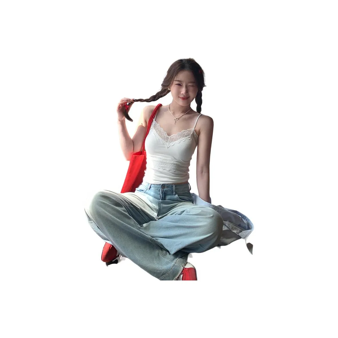 SUSANSAN Женские Футболки