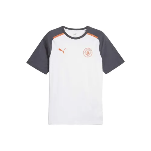 PUMA Белый Мужские Футбольные Джерси
