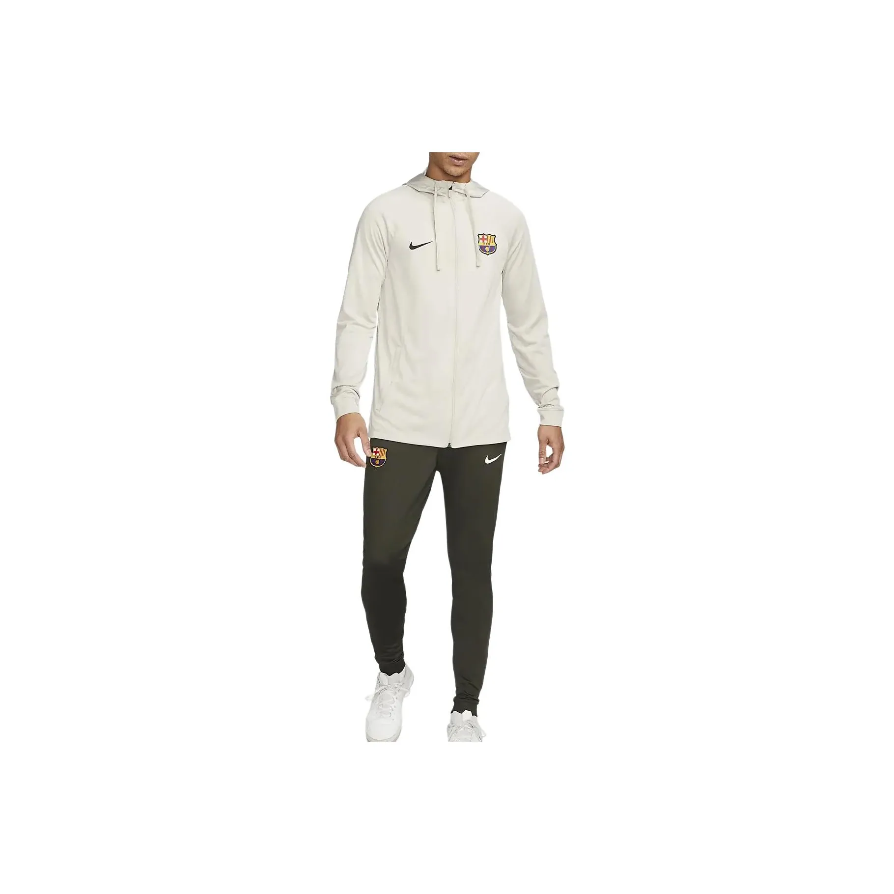 Nike Strike Tracksuit With Hood Soccer Jersey Sets Men's