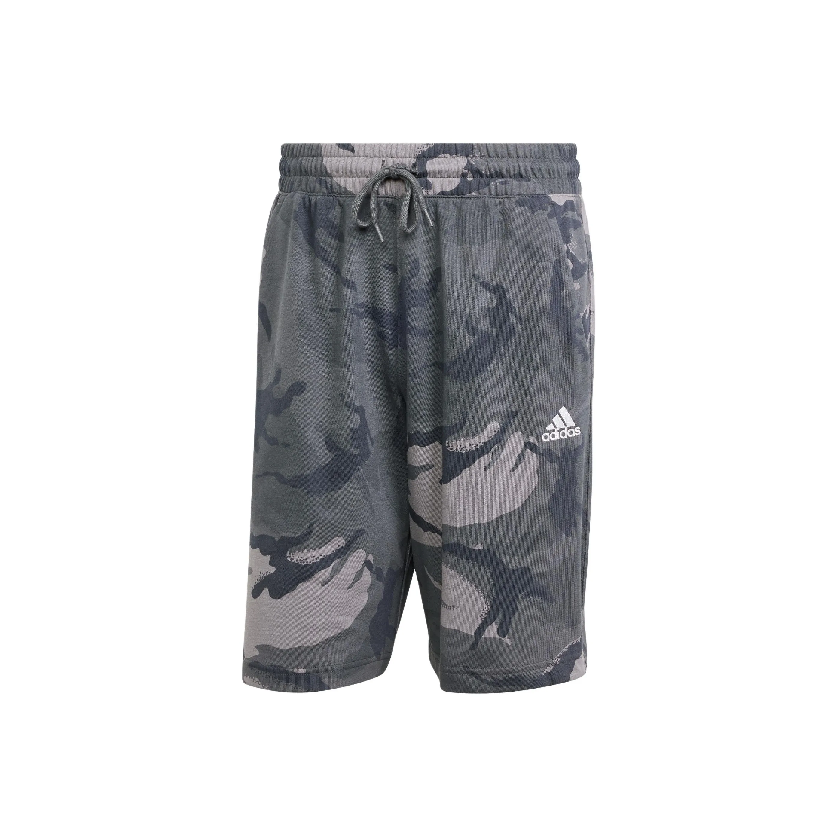 Adidas ESSENTIALS CAMOUFLAGE SHORTS Casual Shorts Unisex Solid Dark Gray