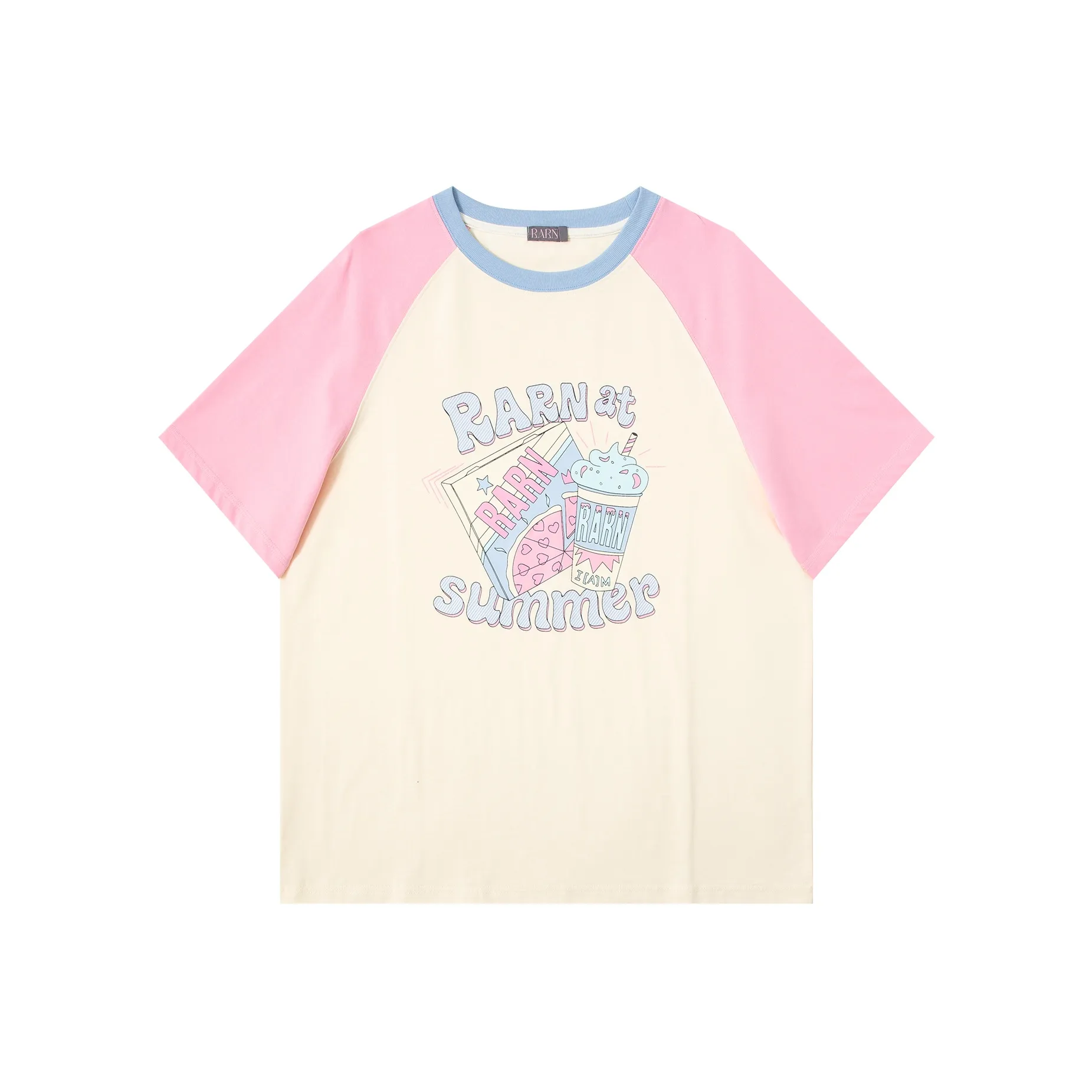 RA&RN T Shirts Women's Pink