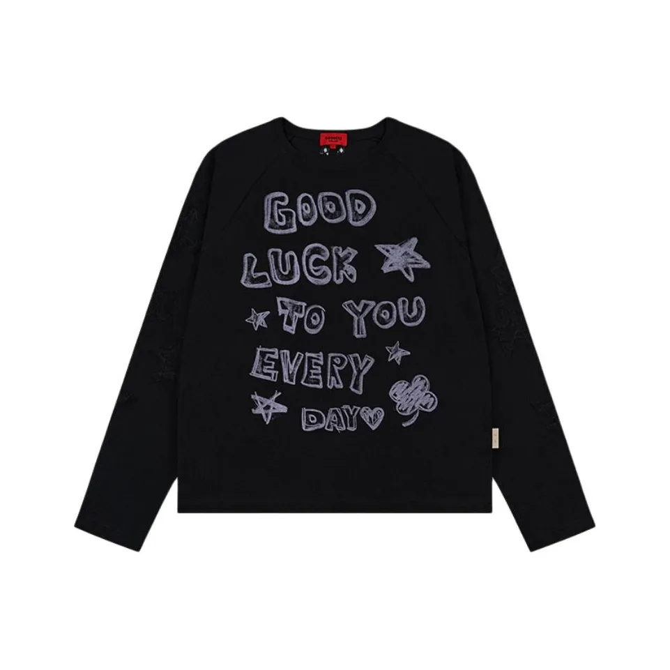 GOOD BAI GOODEES серия T-рубашка Женская