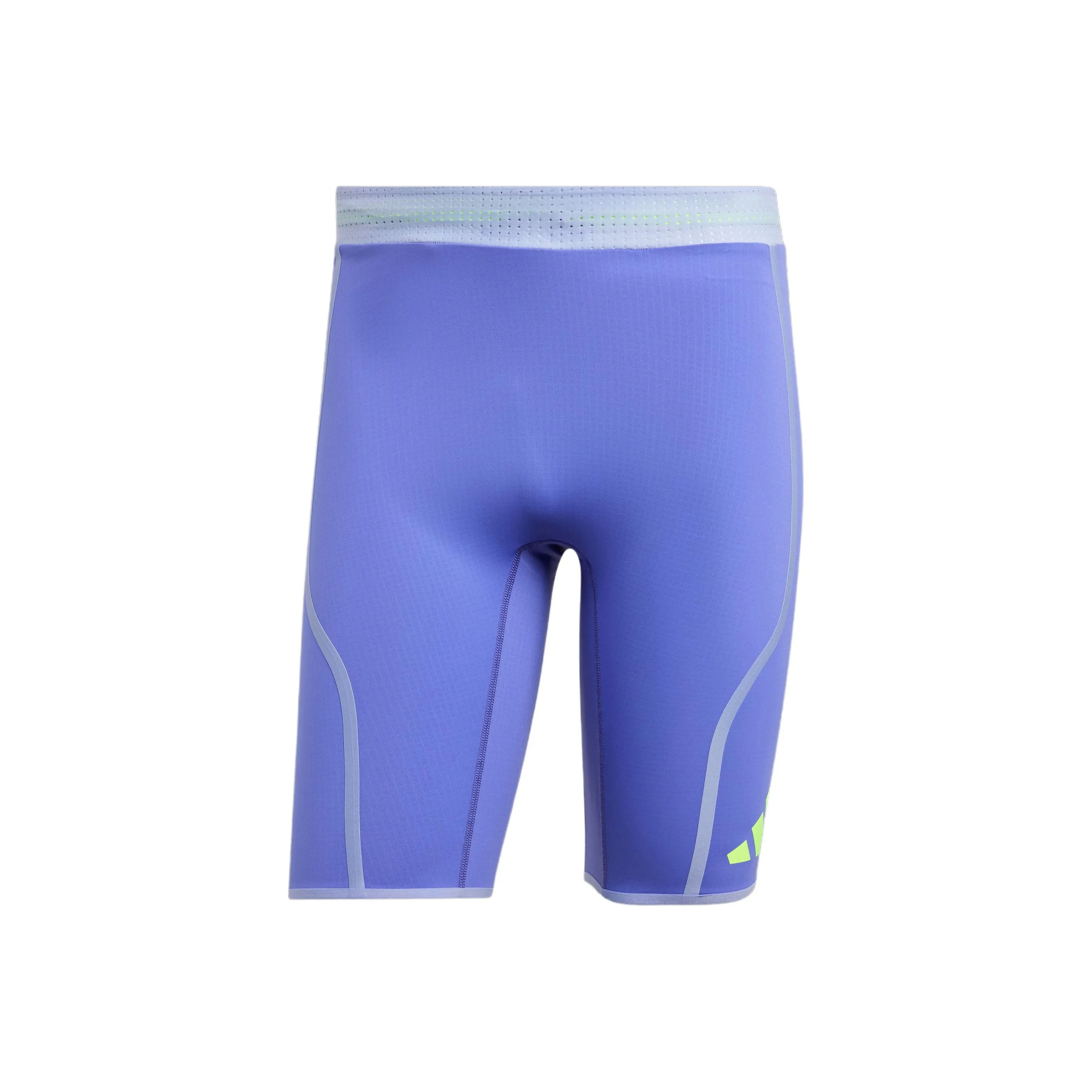 Adidas ADIZERO RUNNING SHORT LEGGINGS Sports Shorts Men's Blue