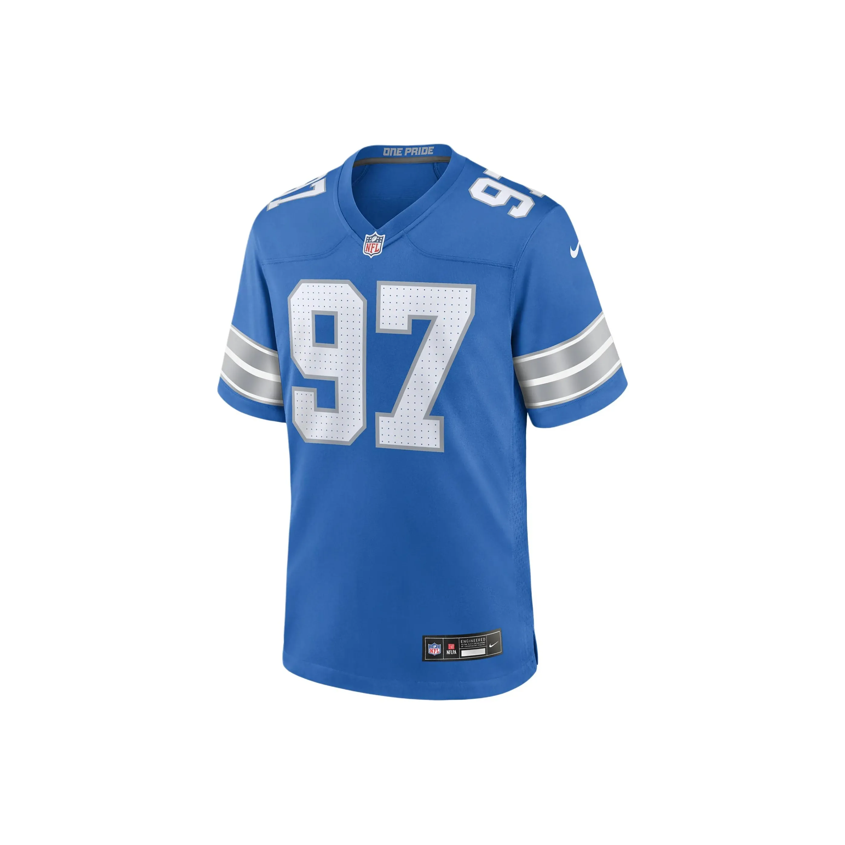 Nike Aidan Hutchinson Detroit Lions Men's Nike Nfl Game Football Jersey
