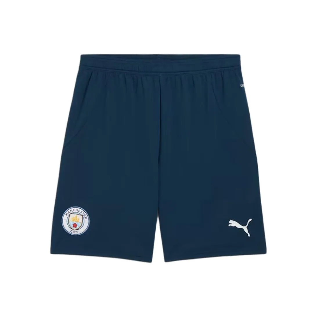PUMA Manchester City 24 25 Шорты Мужские Спортивные шорты Океан Синий