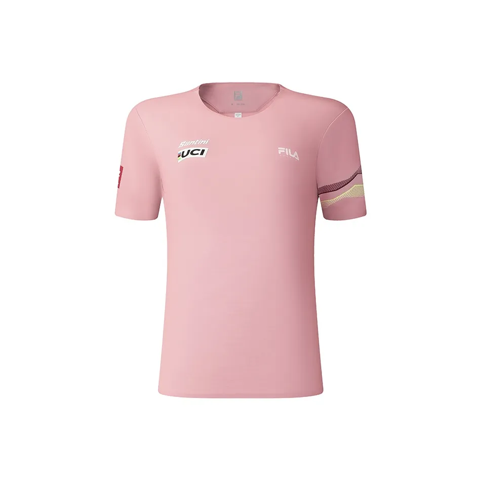 FILA Cycling T Shirts Women's Peony Pink LP