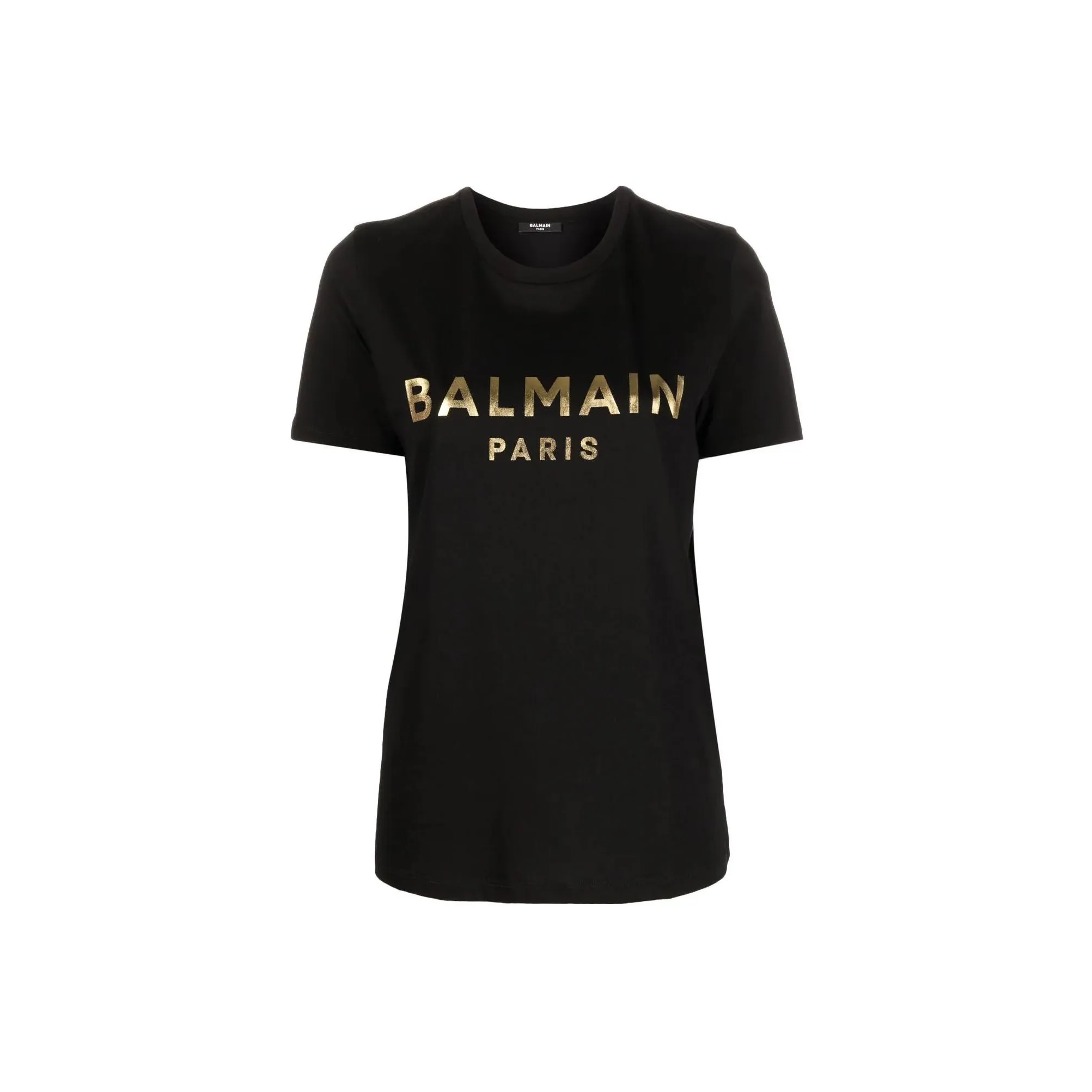 BALMAIN T Shirts Women's Black