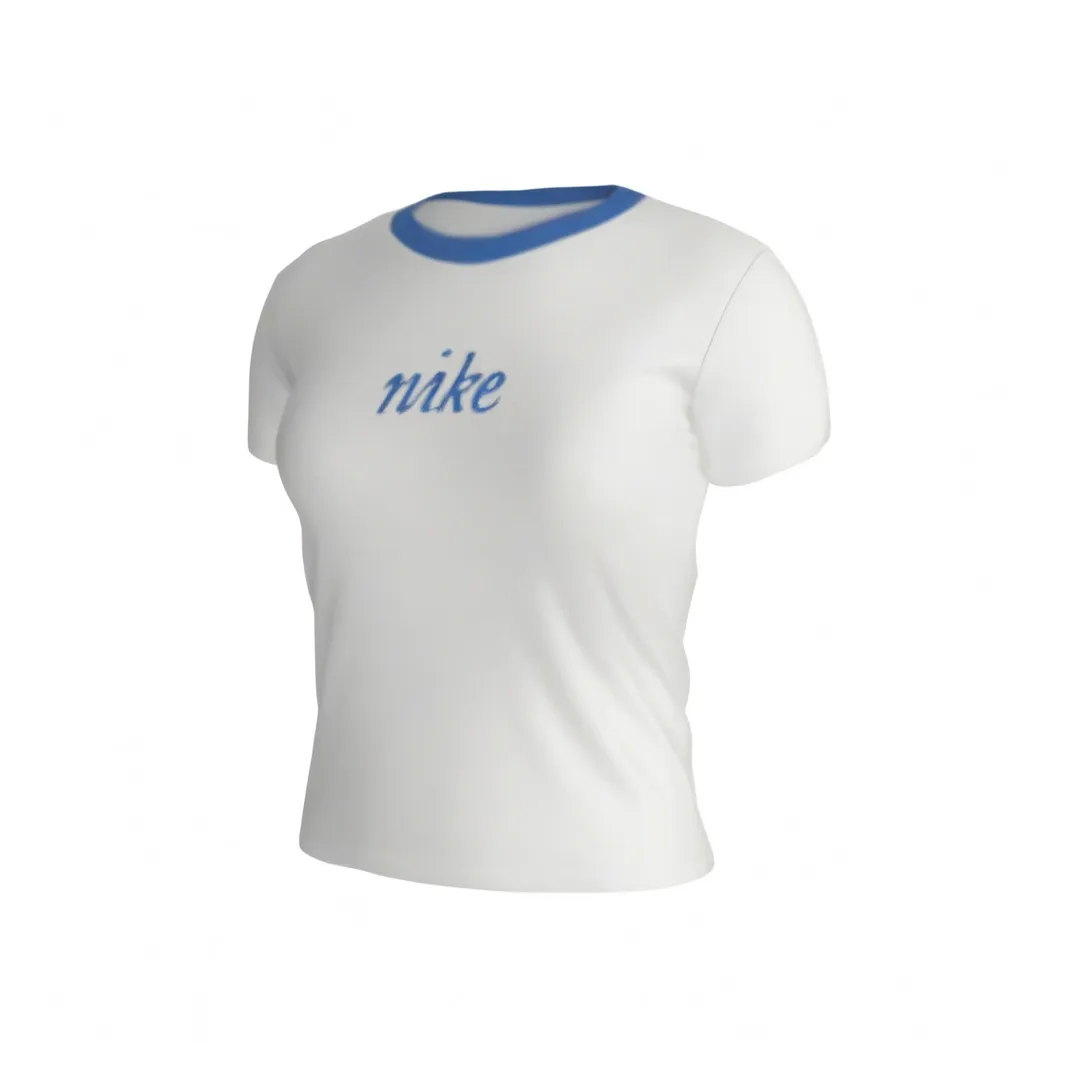 NIKE Белые Женские Футболки