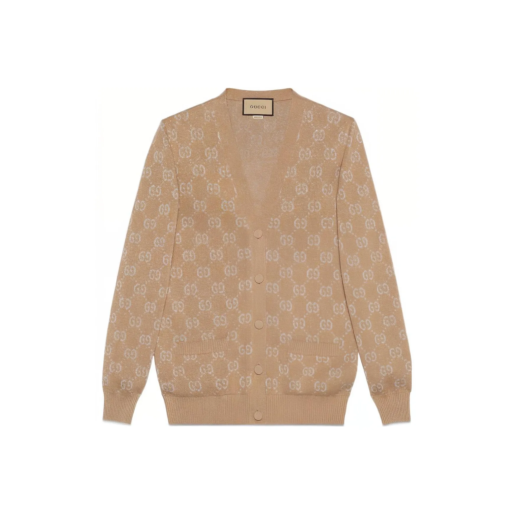 GUCCI SS22 Sweater Women's Light Umber