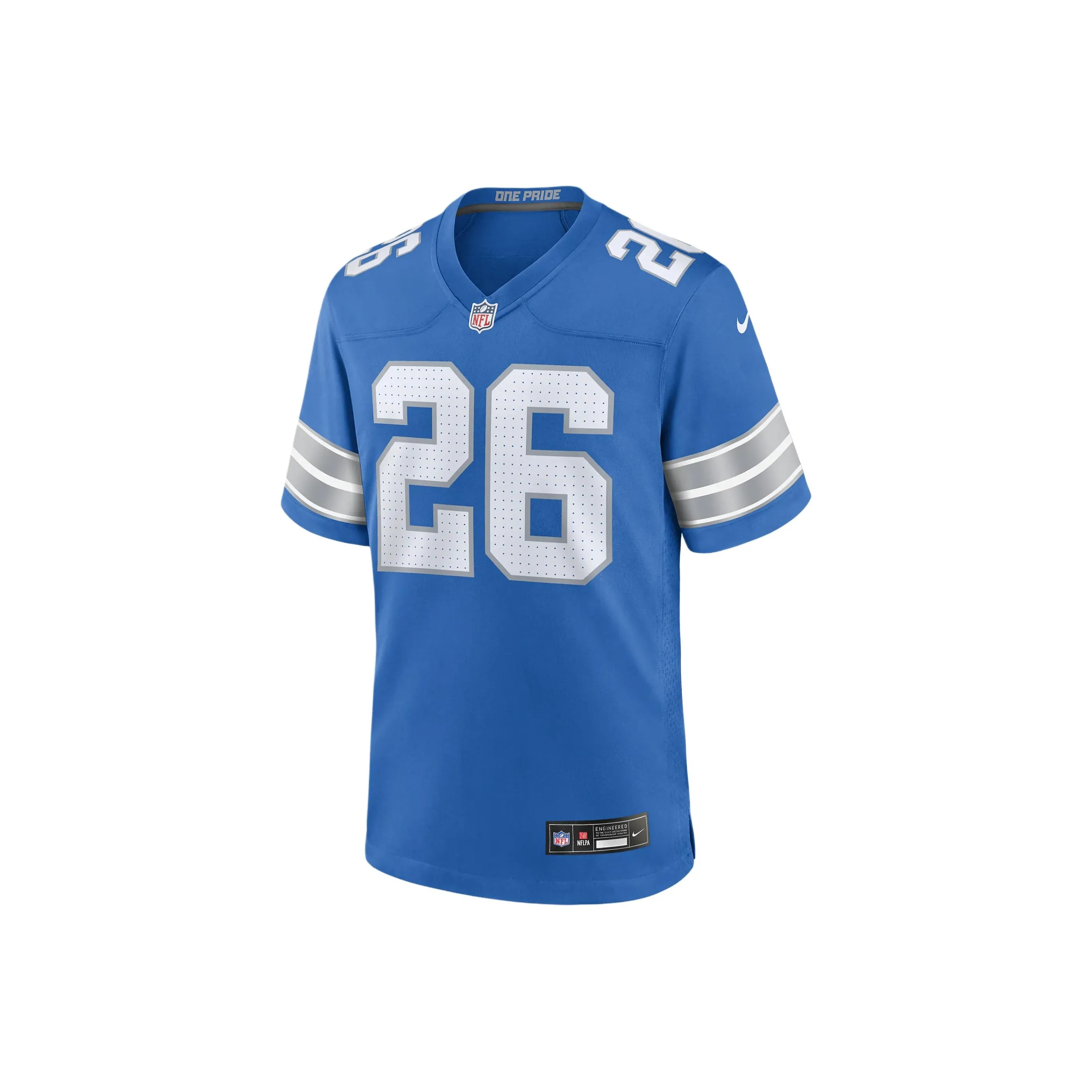 Nike Jahmyr Gibbs Detroit Lions Men's Nike Nfl Game Football Jersey