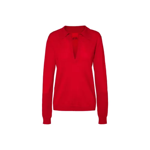 Cashmere In Love Красный Женские Свитеры