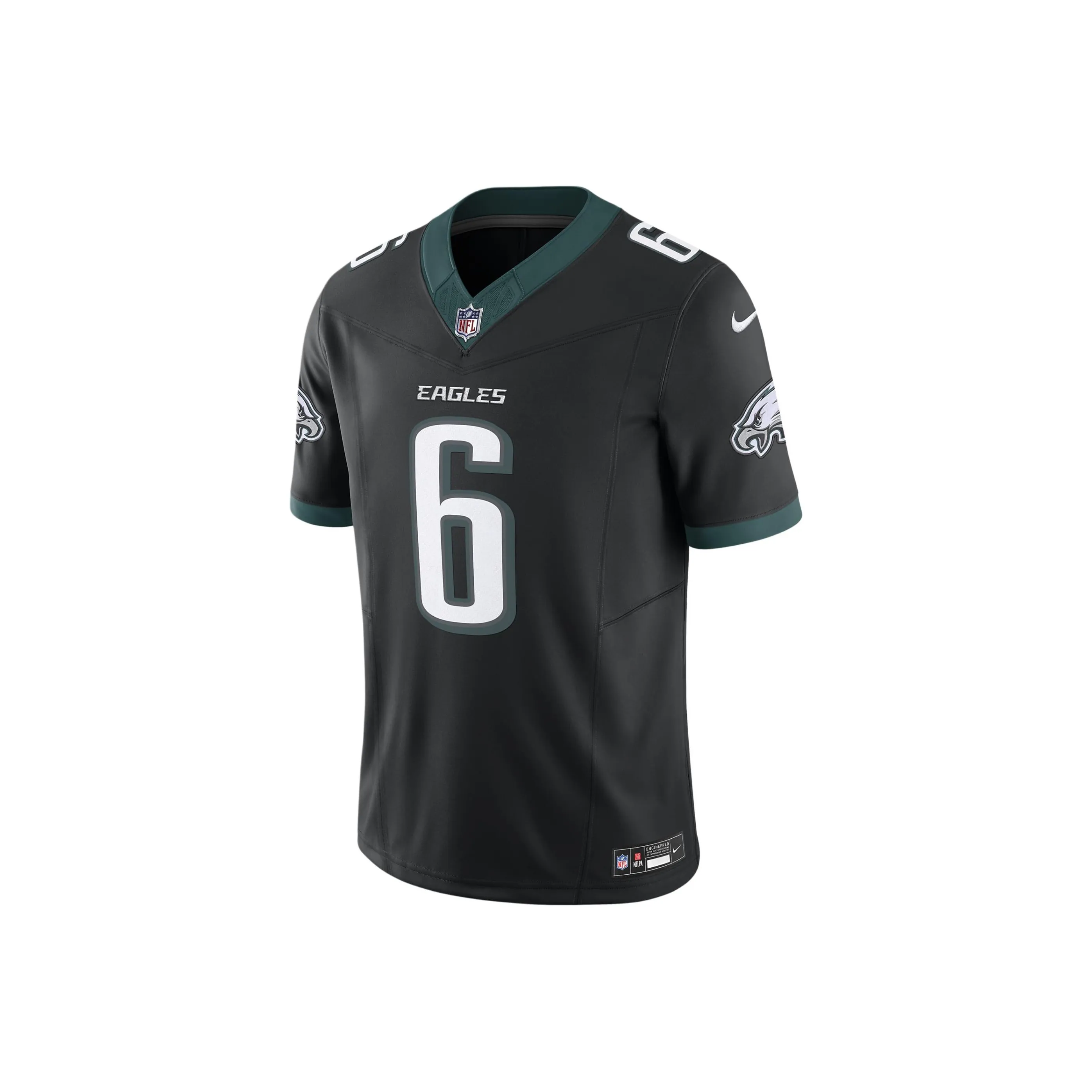 Nike DeVonta Smith Philadelphia Eagles Men's Nike Dri FIT Nfl Limited Football Jersey