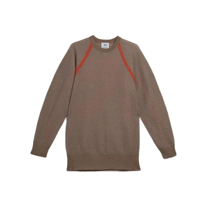 Y 3 Sweaters Women's Brown