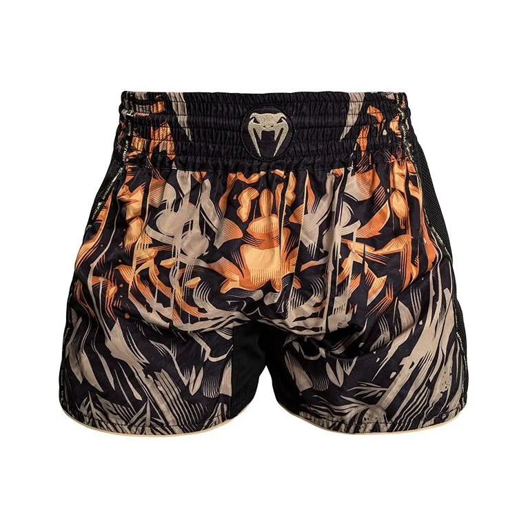 VENUM Tiger Sports Shorts Unisex Black/Fluorescent Orange