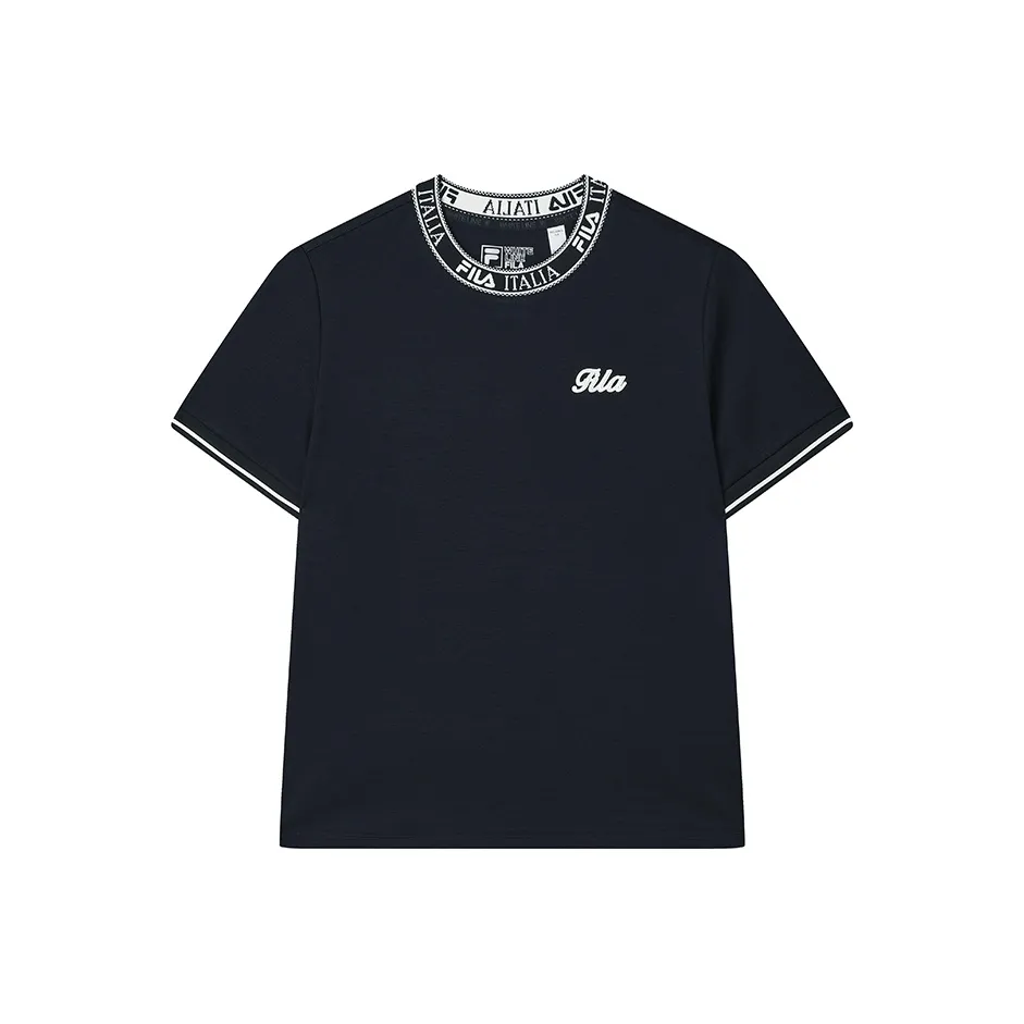 FILA Regular T Shirt Women's Legend Blue