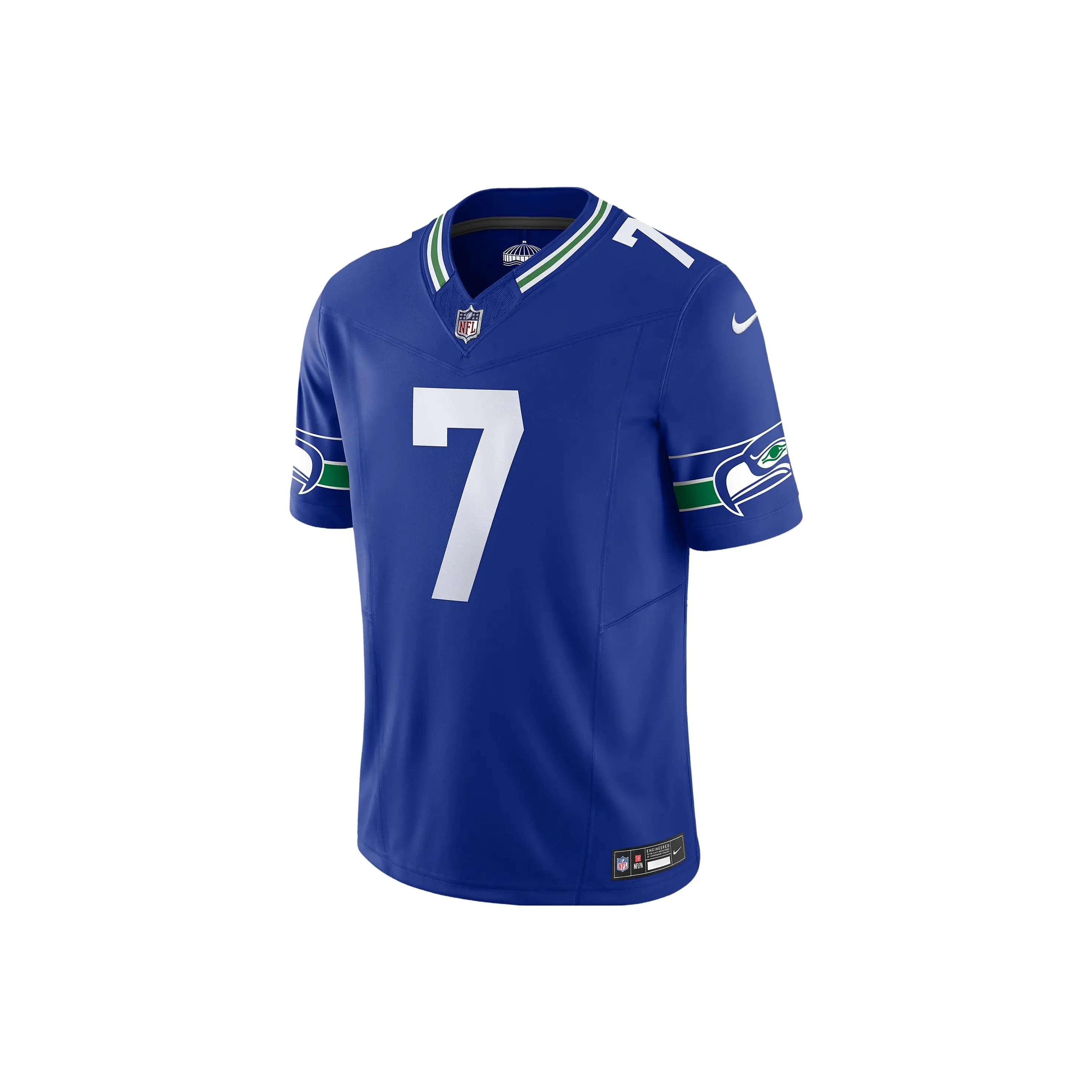 Nike Geno Smith Seattle Seahawks Men's Nike Dri FIT Nfl Limited Football Jersey