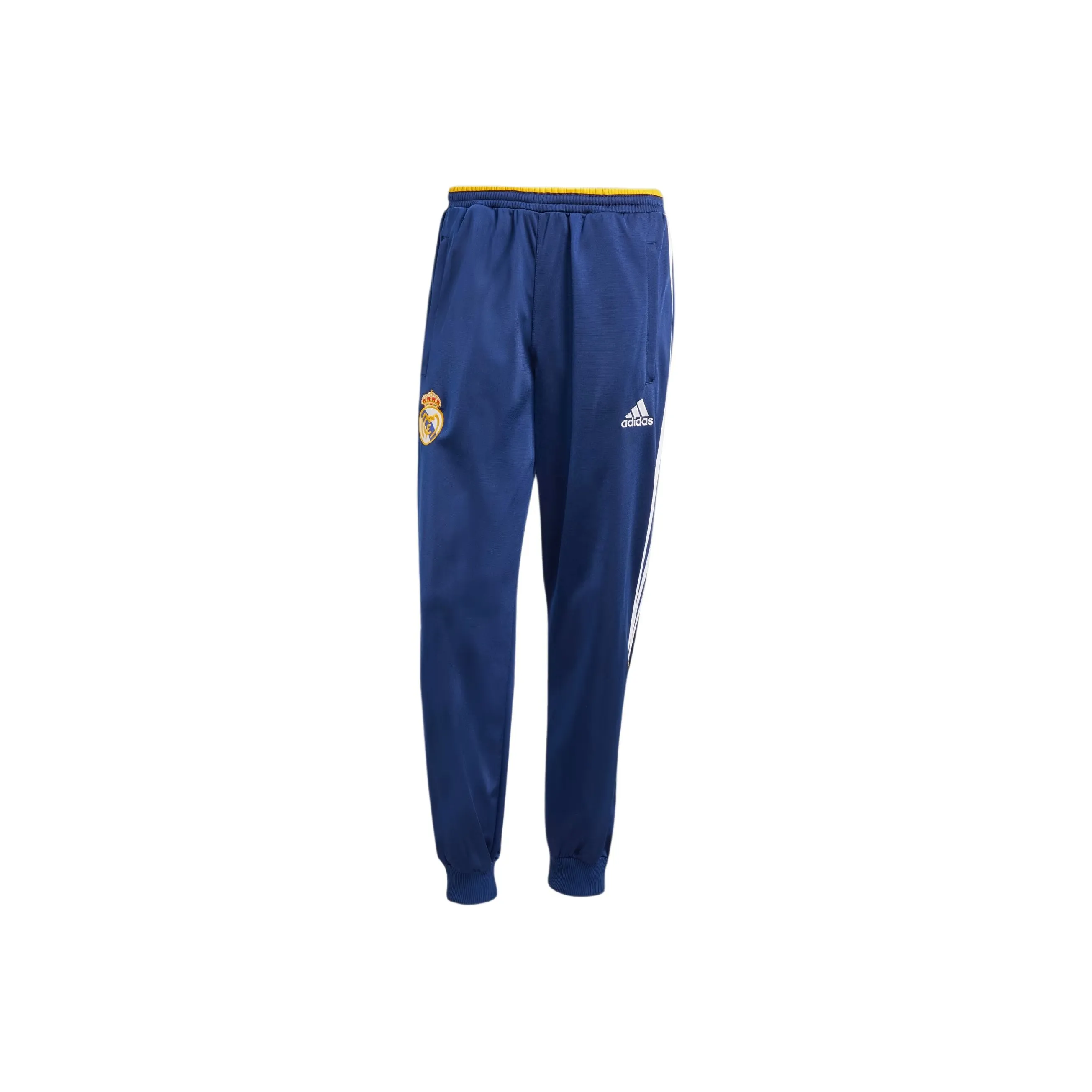 Adidas Real Madrid Спортивные брюки Мужские Темно-синие