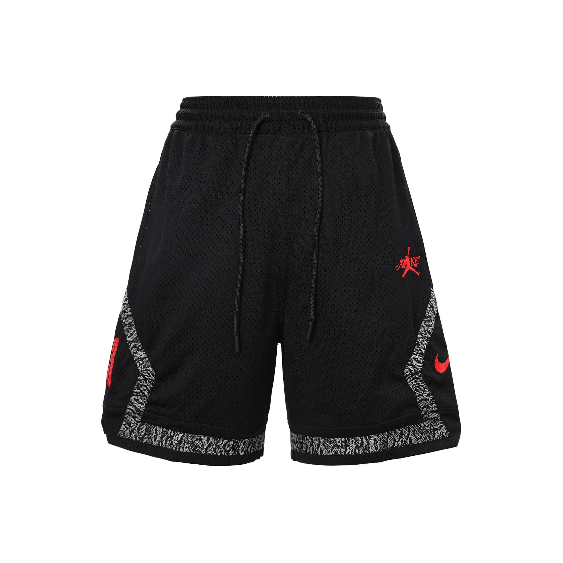 Jordan X Awake NY SS24 Side Logo Basketball Shorts Black