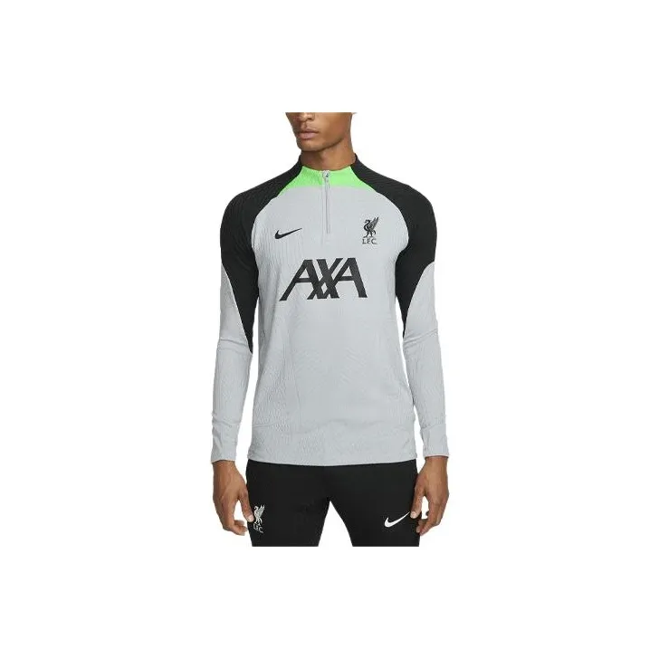 Nike Liverpool F.C. Strike Elite Soccer Jersey Men's Wolf Gray