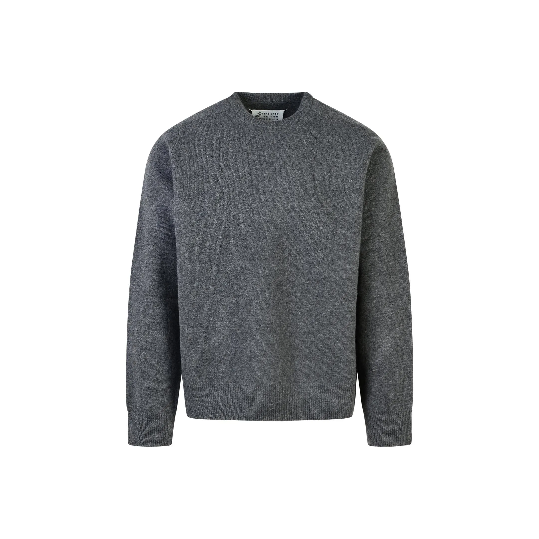 Maison Margiela Long Sleeved Crewneck Jumper