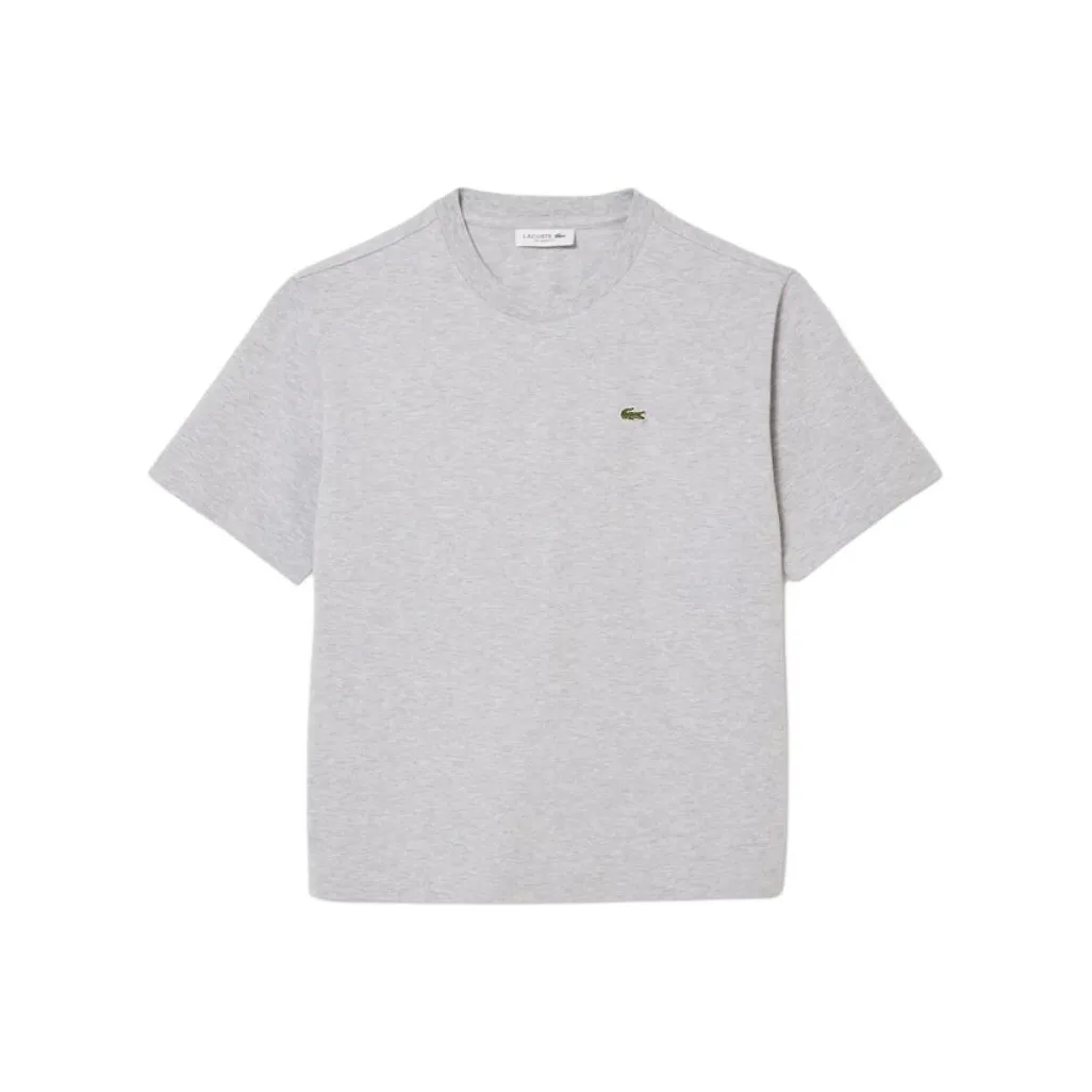 LACOSTE Серые Женские Футболки