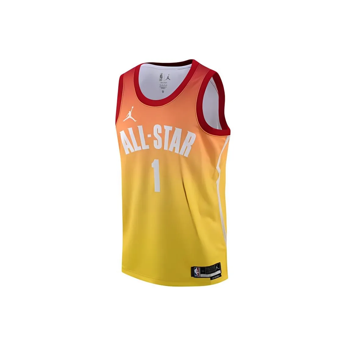 Jordan x NBA All Star OUTLETS Basketball Jersey Men's Rouge Red/LaMelo Ball