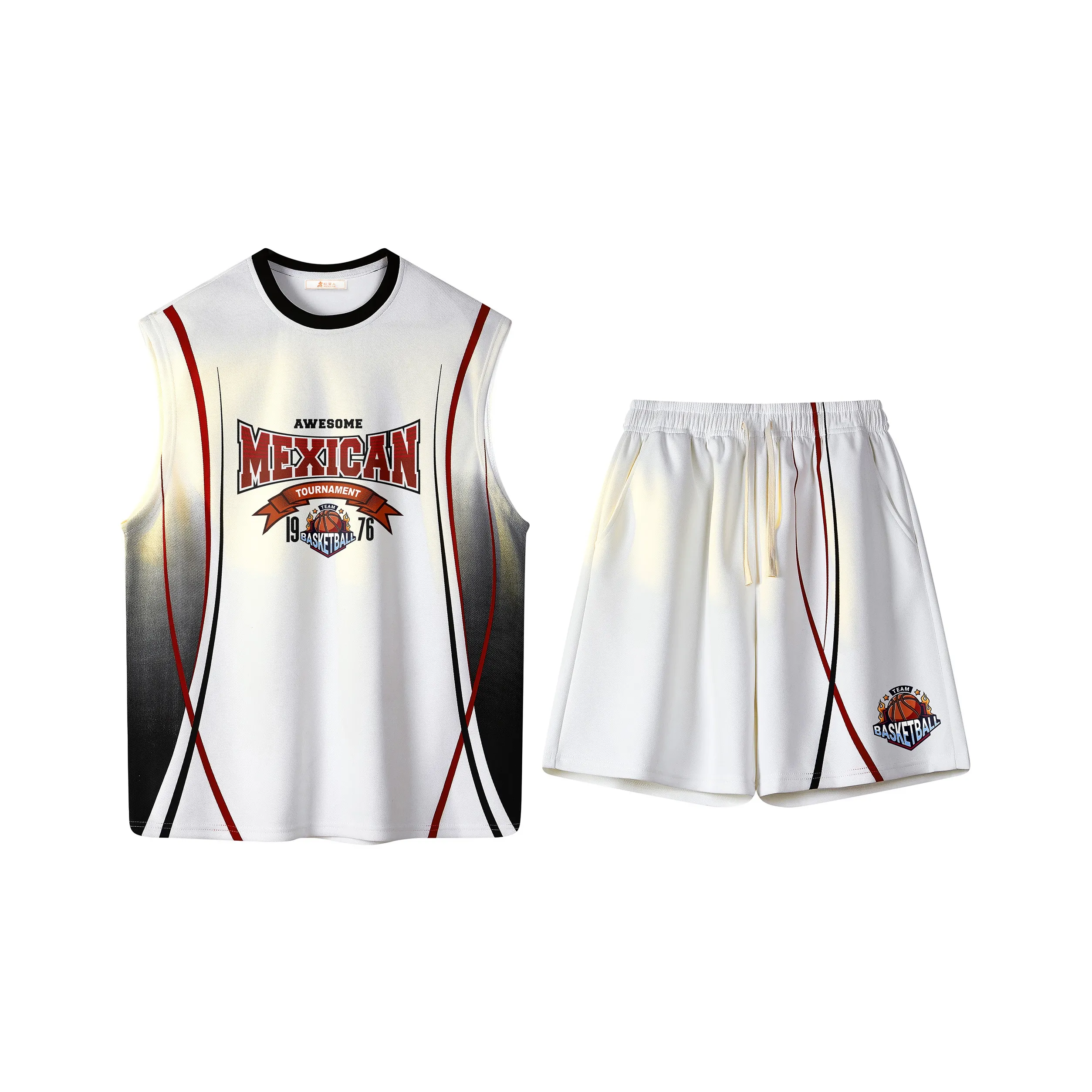 MEXICAN Basketball Suits Unisex