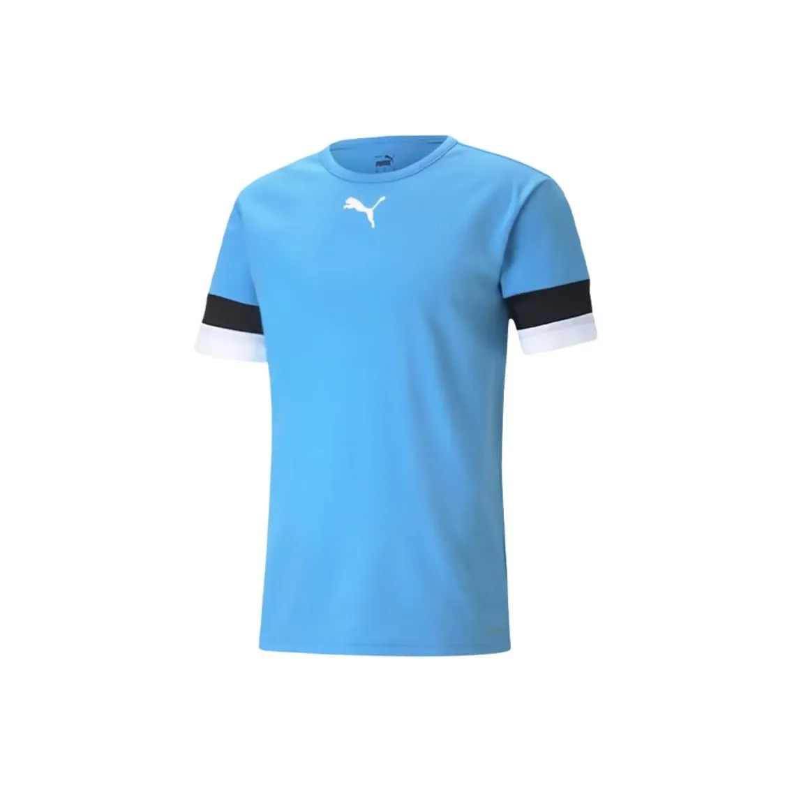 PUMA Футбол Джерси Мужской Светло-Синий Черный