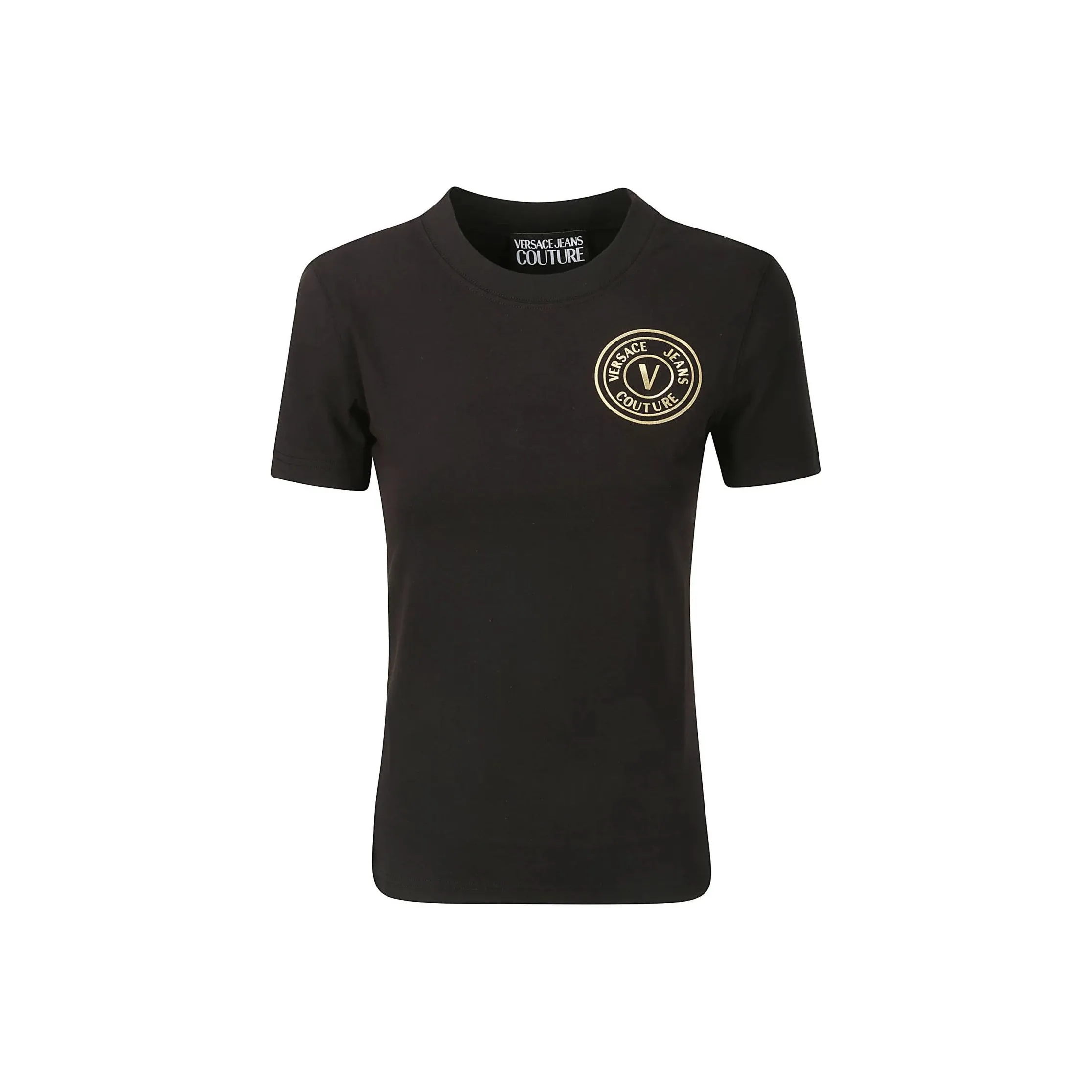 VERSACE JEANS COUTURE Logo print T shirt