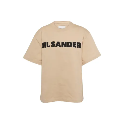 JIL SANDER Бежевые Женские Рубашки T