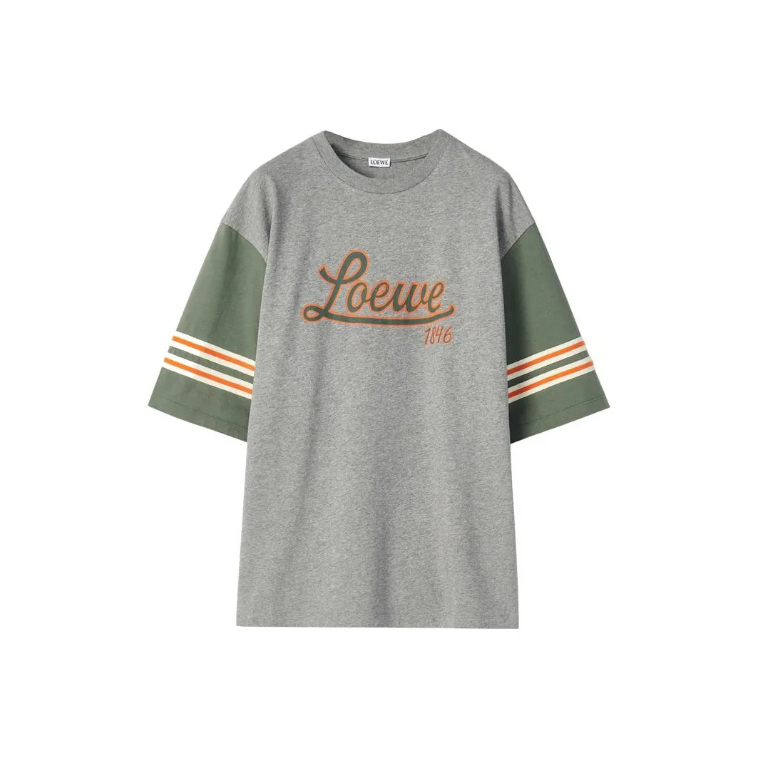 LOEWE T Shirt 'Grey Melange'