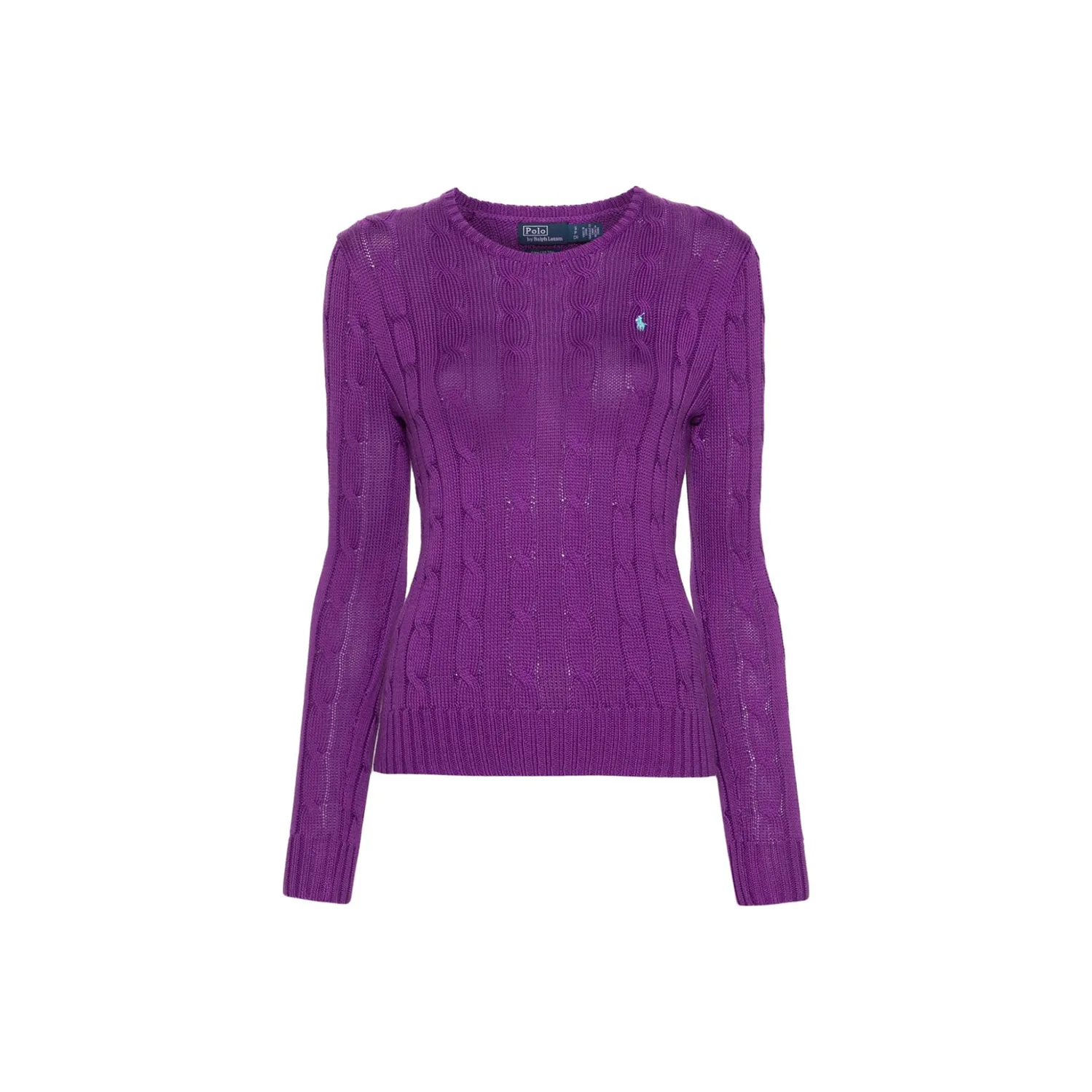 Polo Ralph Lauren SS24 Свитер Женский Фиолетовый