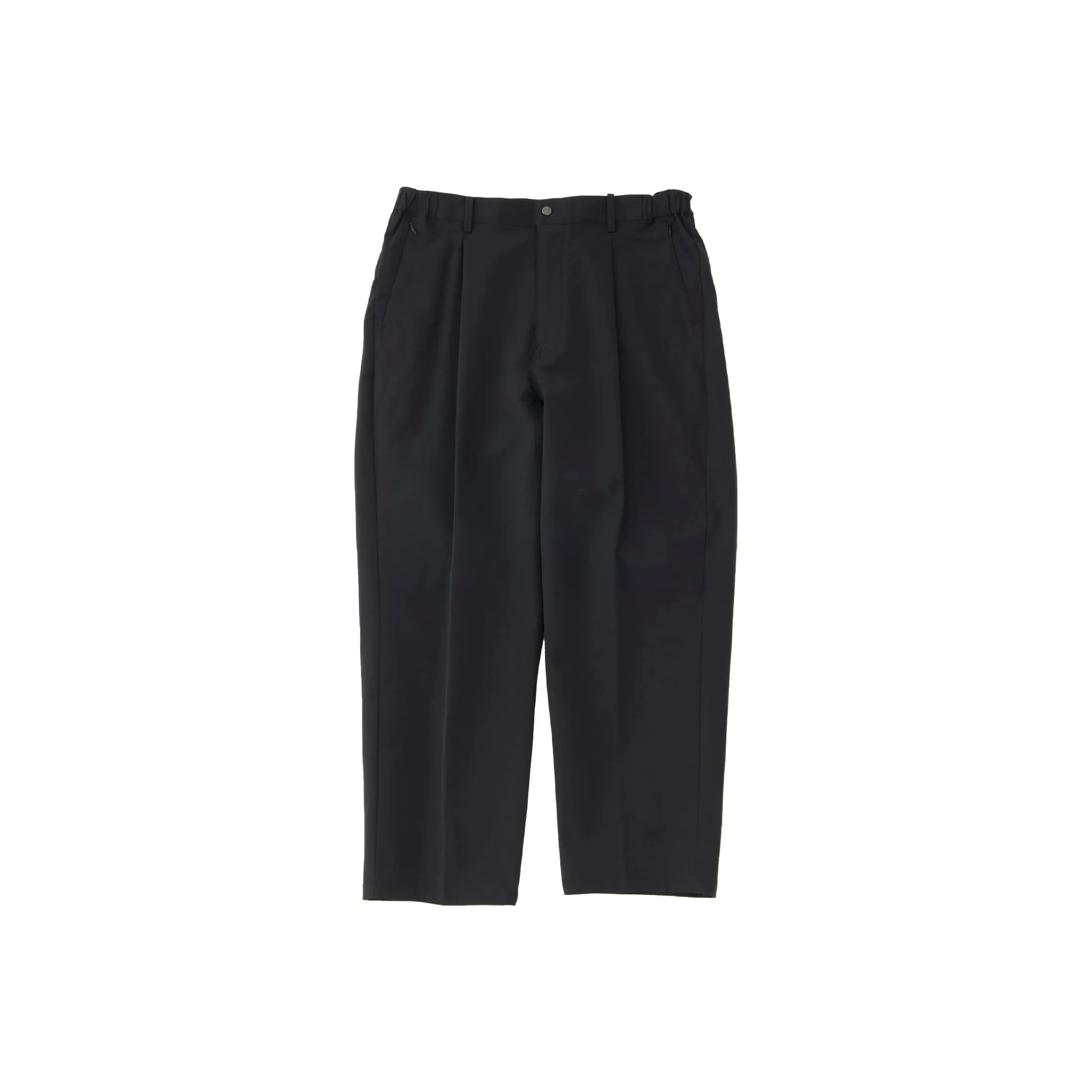 New Balance New Balance MET24 Широкий Tapered Форма Повседневные брюки Мужской Черный