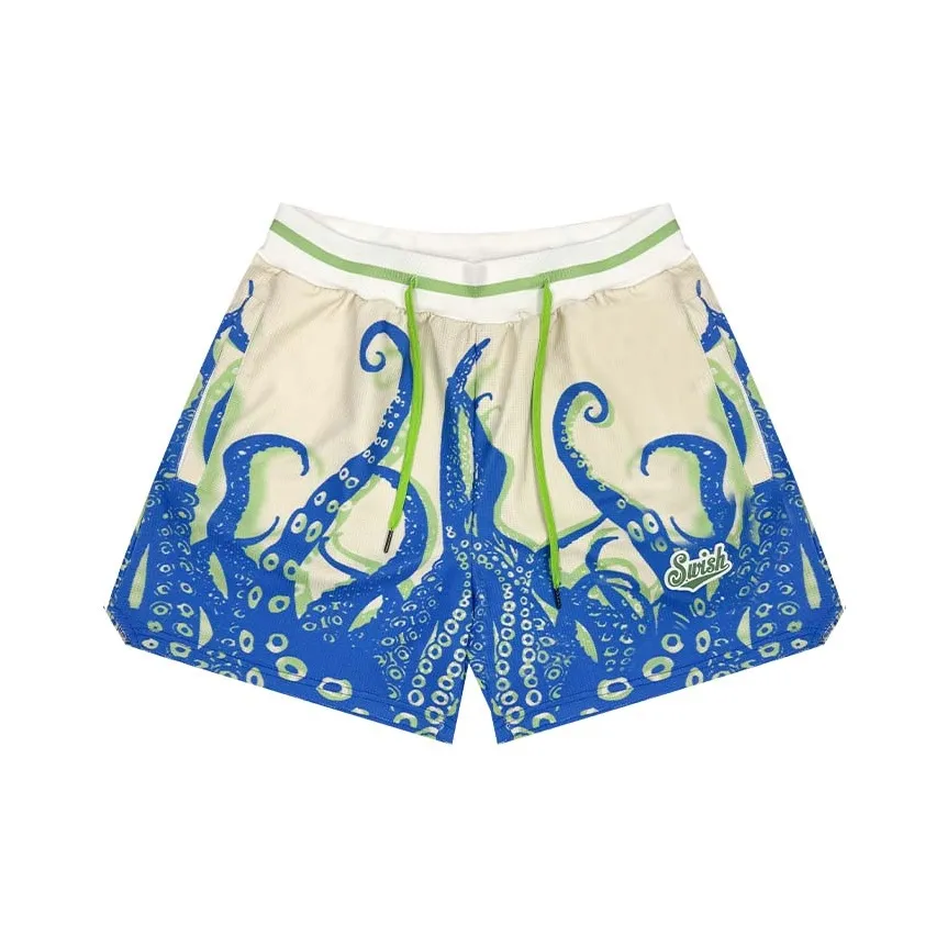 SWISH THE BALL IN Basketball Shorts Unisex