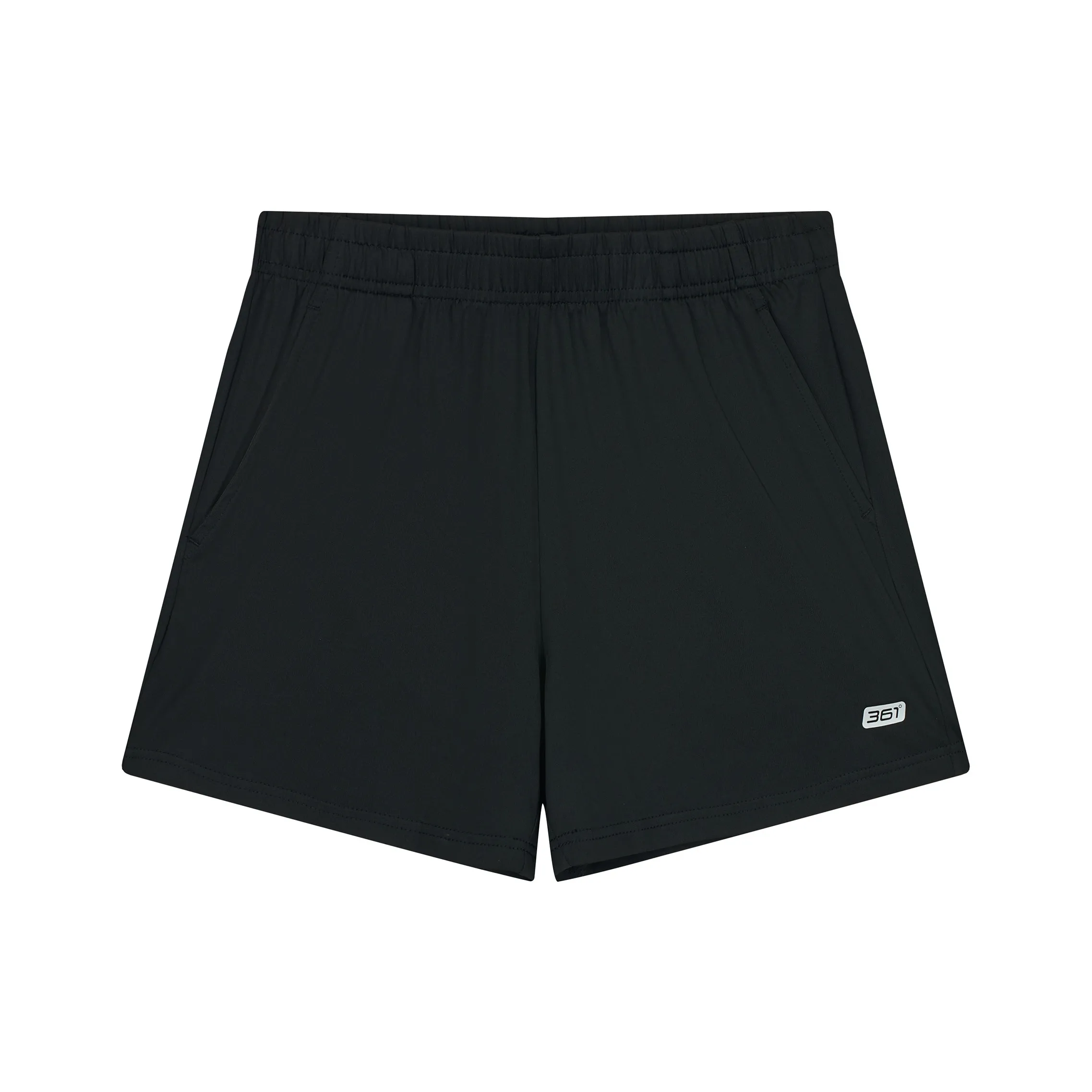 361° Спортивные шорты унисекс Супер-черный
