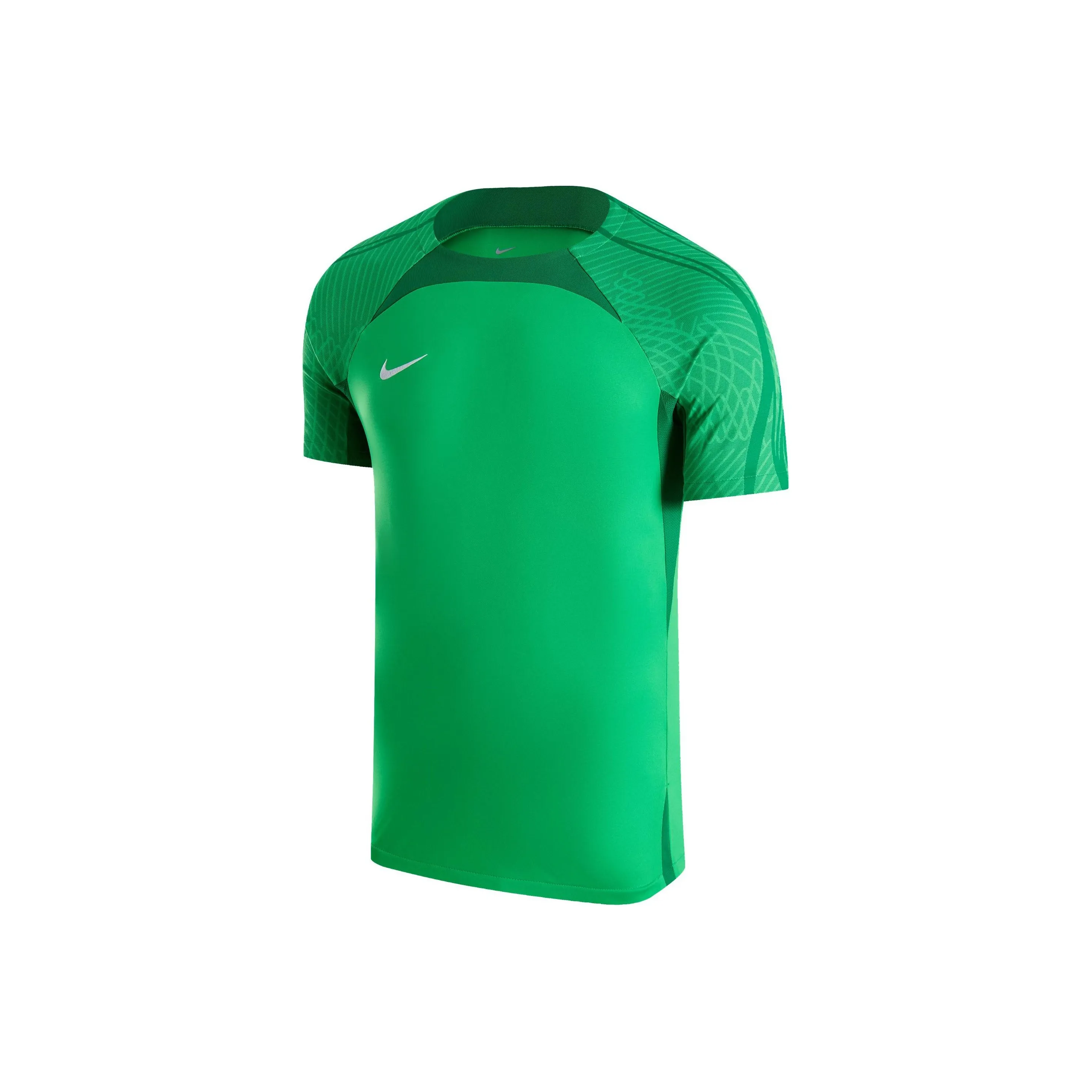 Nike DRI FIT Soccer Jerseys Men's Shiny Green/Lucky Green/White